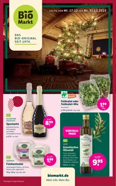 Vorschau BioMarkt Prospekt gültig ab 17.12.2025