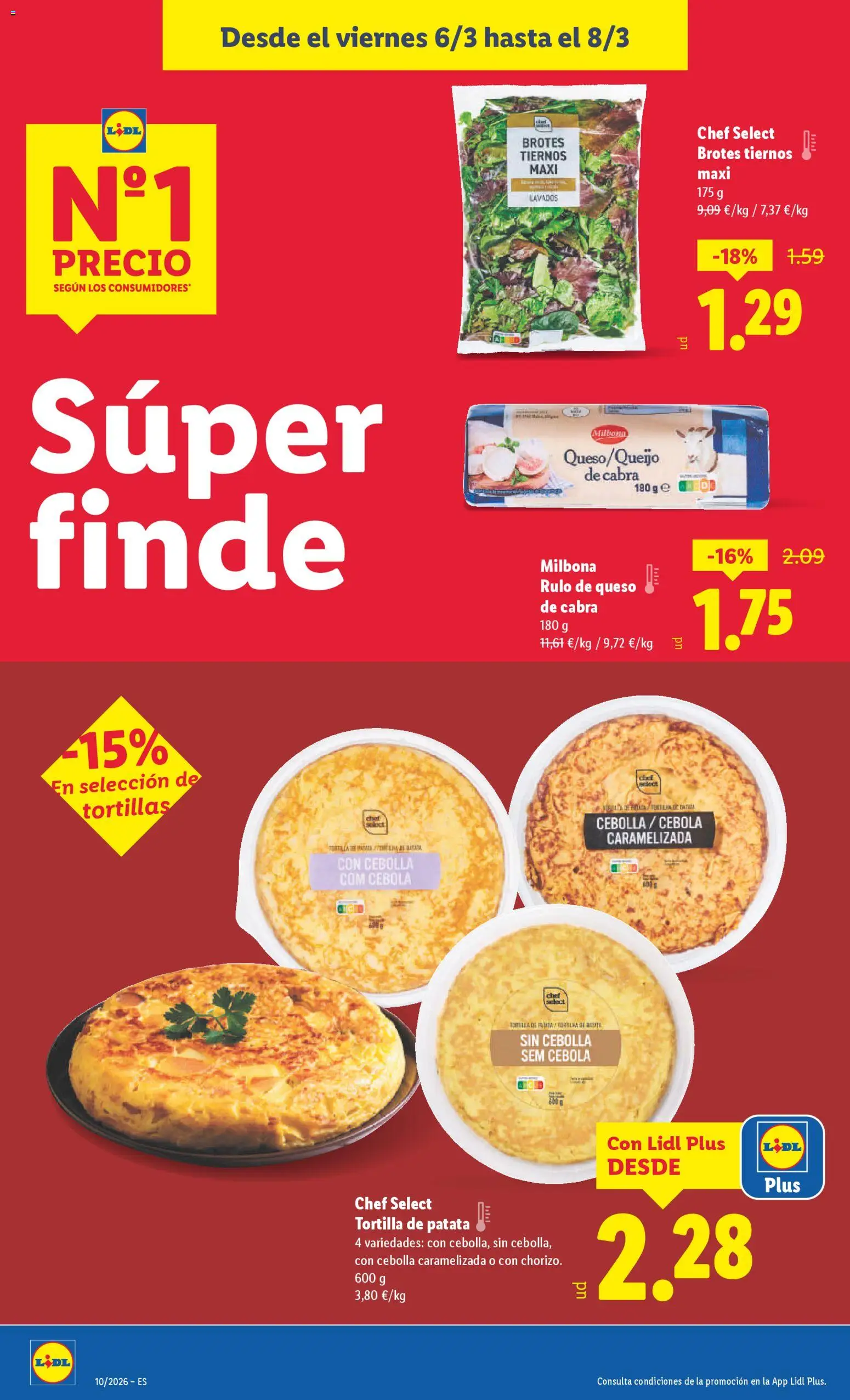 Lidl folleto - Página de 34 - Válido desde 02/03/2026