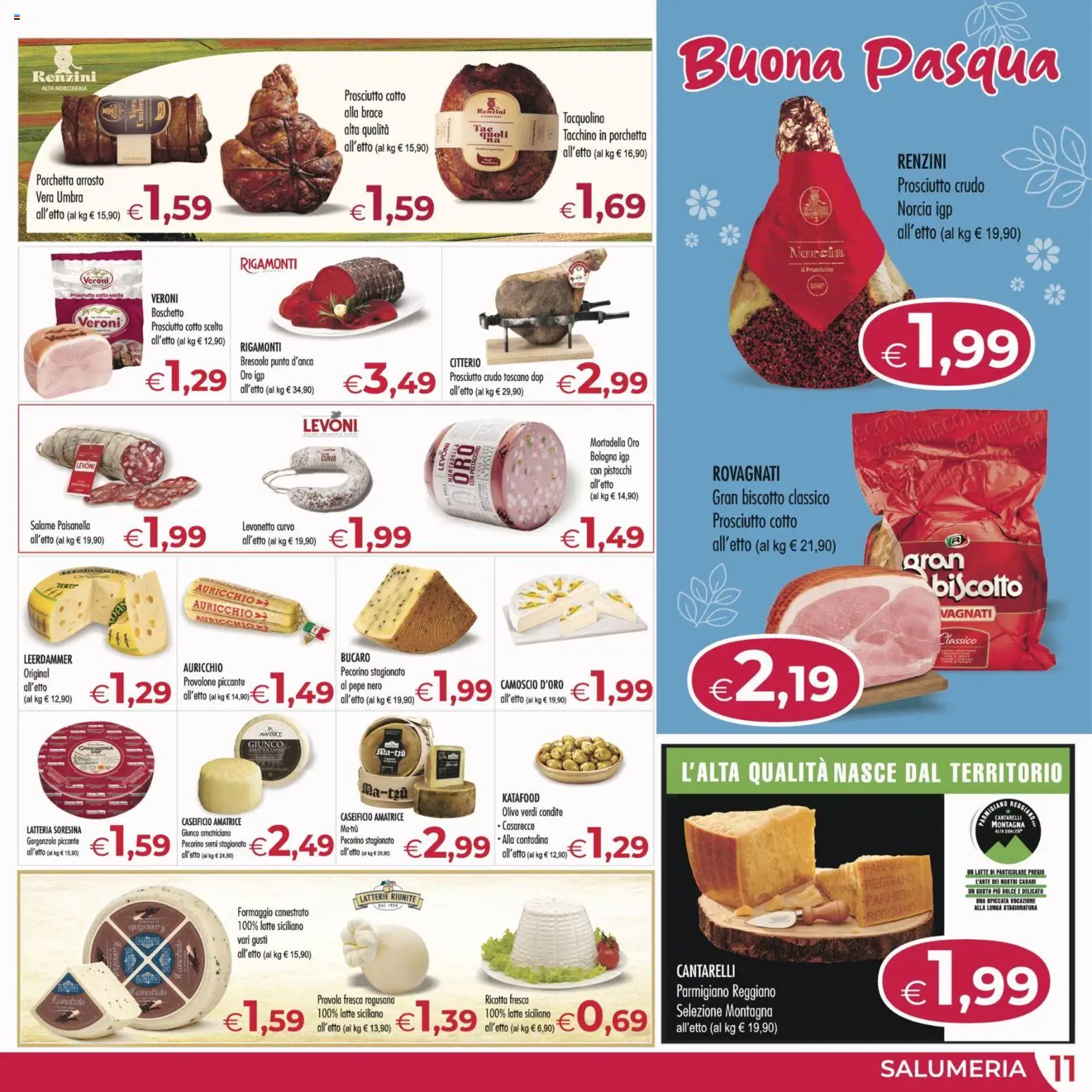 MerSi Supermercati volantino - pagina 11 - valido dal 18/03/2026