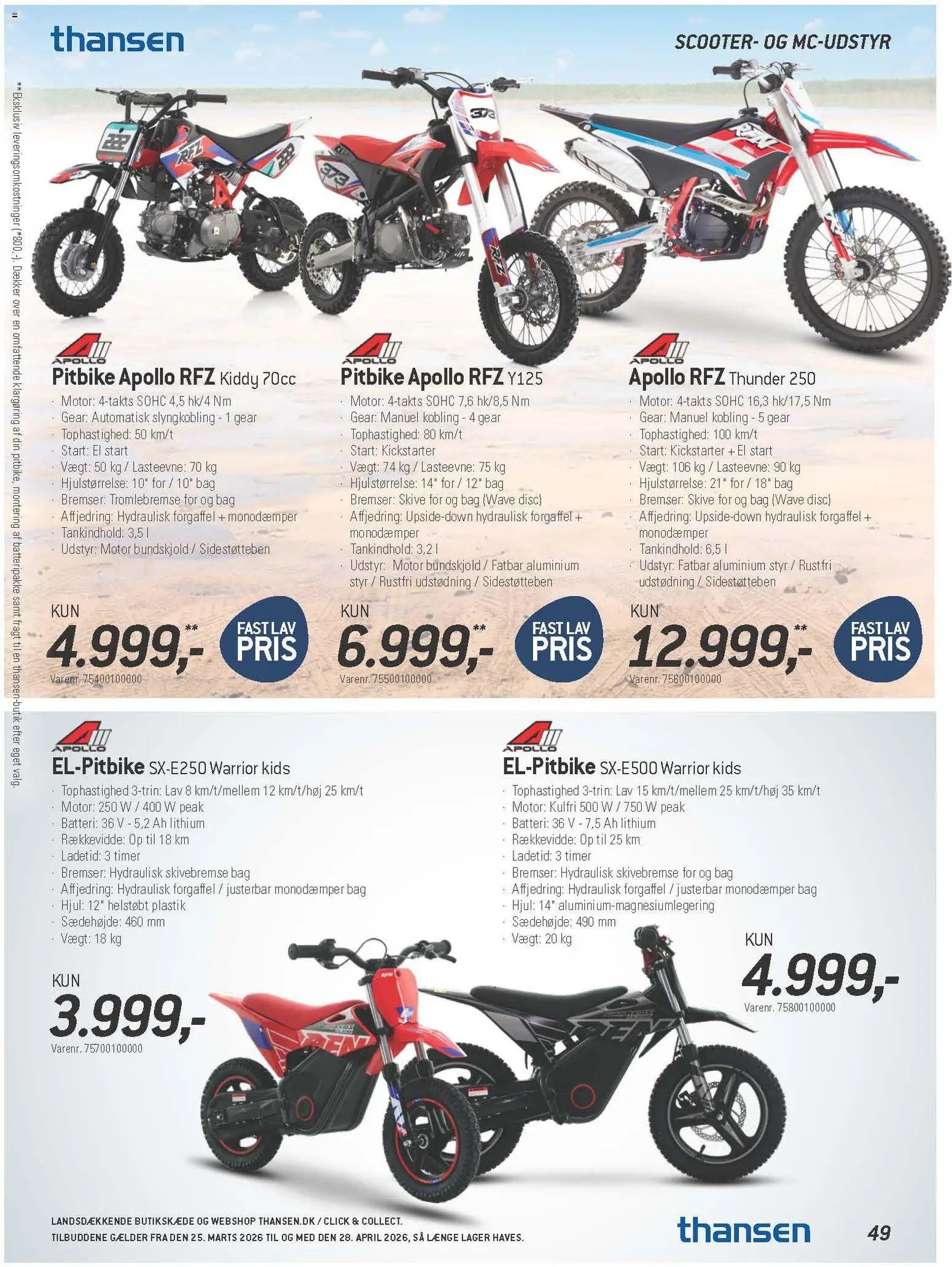 Thansen - Tilbudsavis - page 48- valid from 25/03/2026