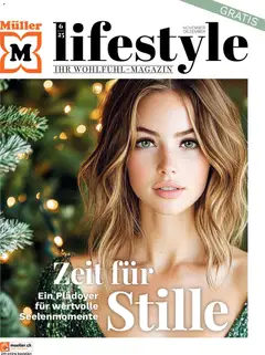 Vorschau Müller Magazin gültig ab 14.11.2025