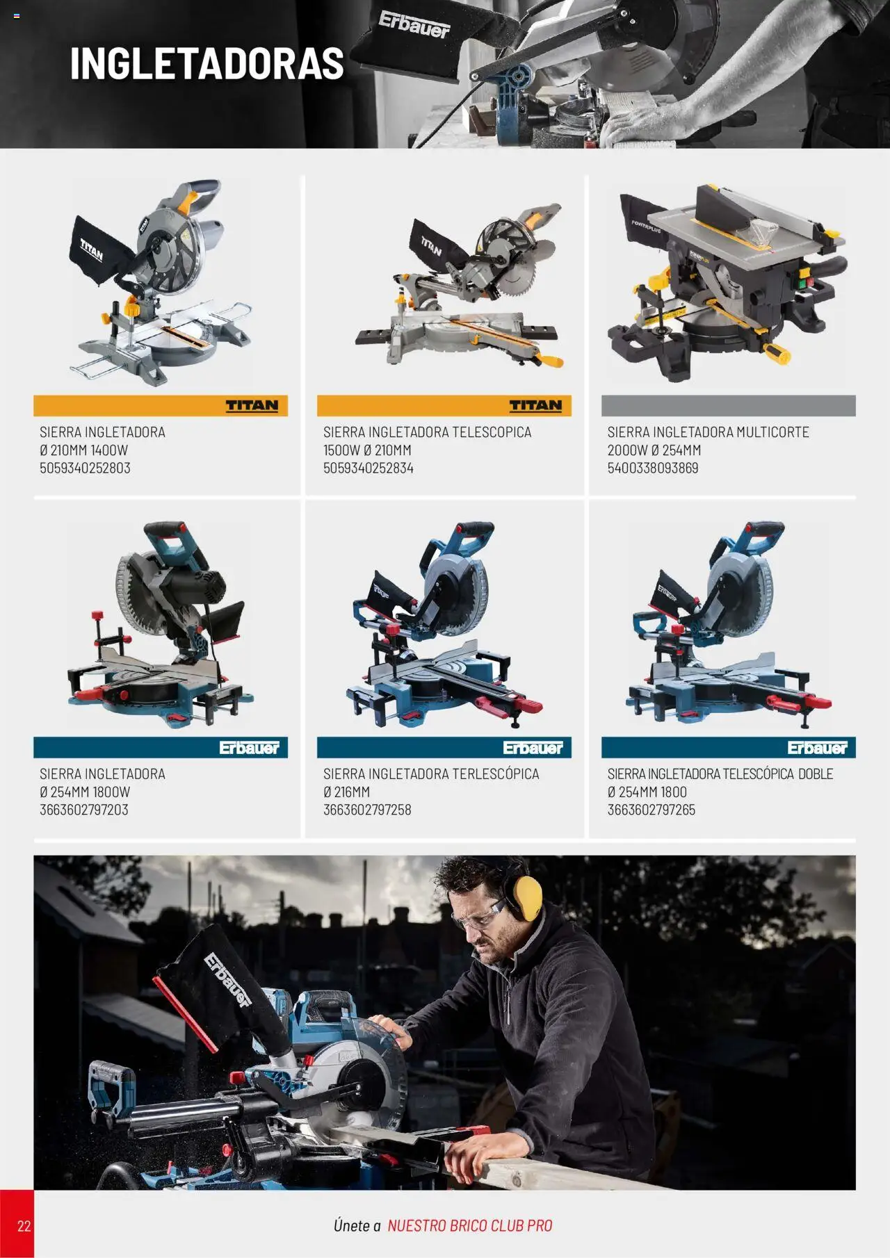 Brico Depôt folleto - Página de 22 - Válido desde 01/04/2025