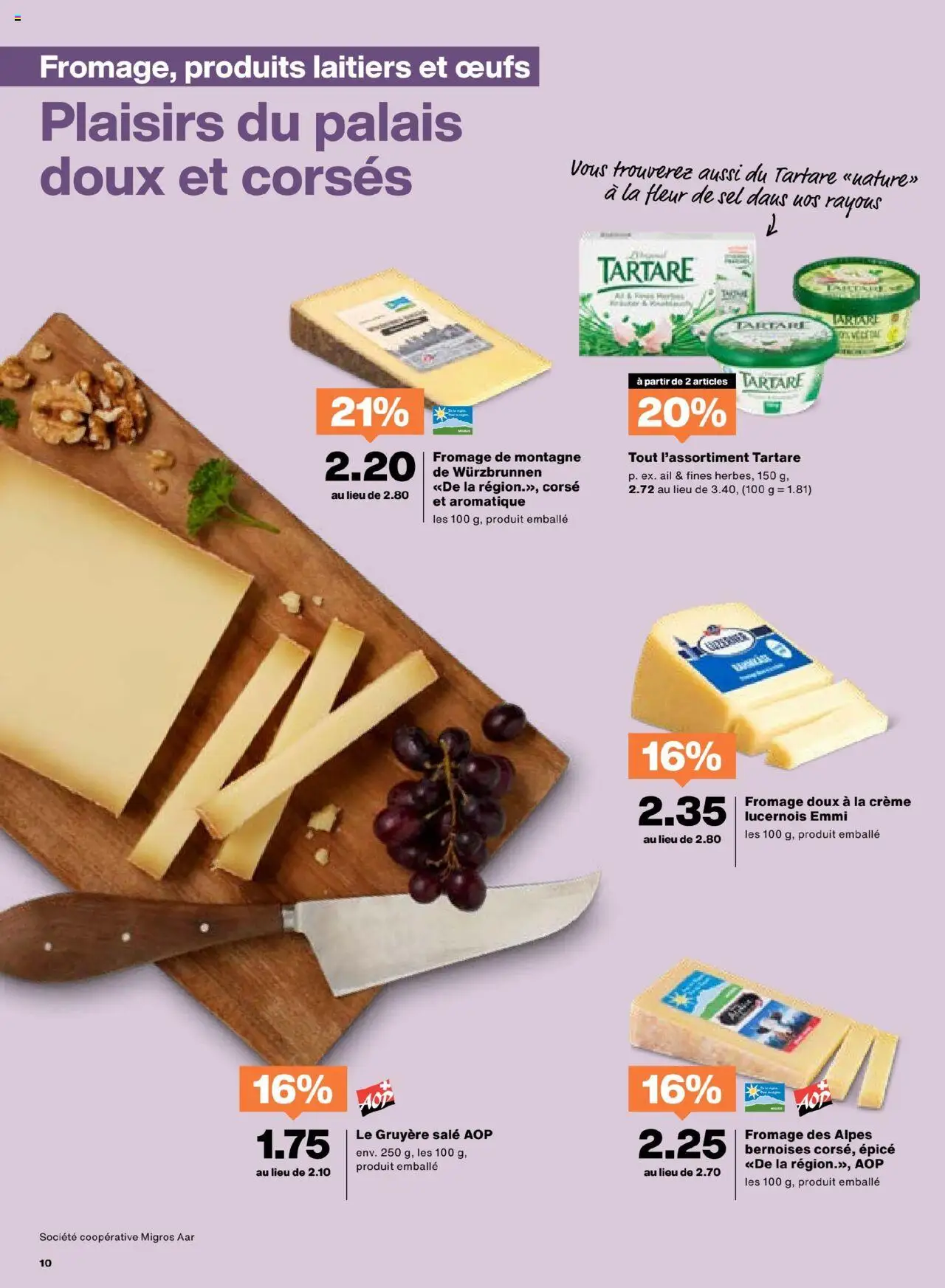 Migros Aktionen FR - Seite 10- gültig ab 15.07.2025