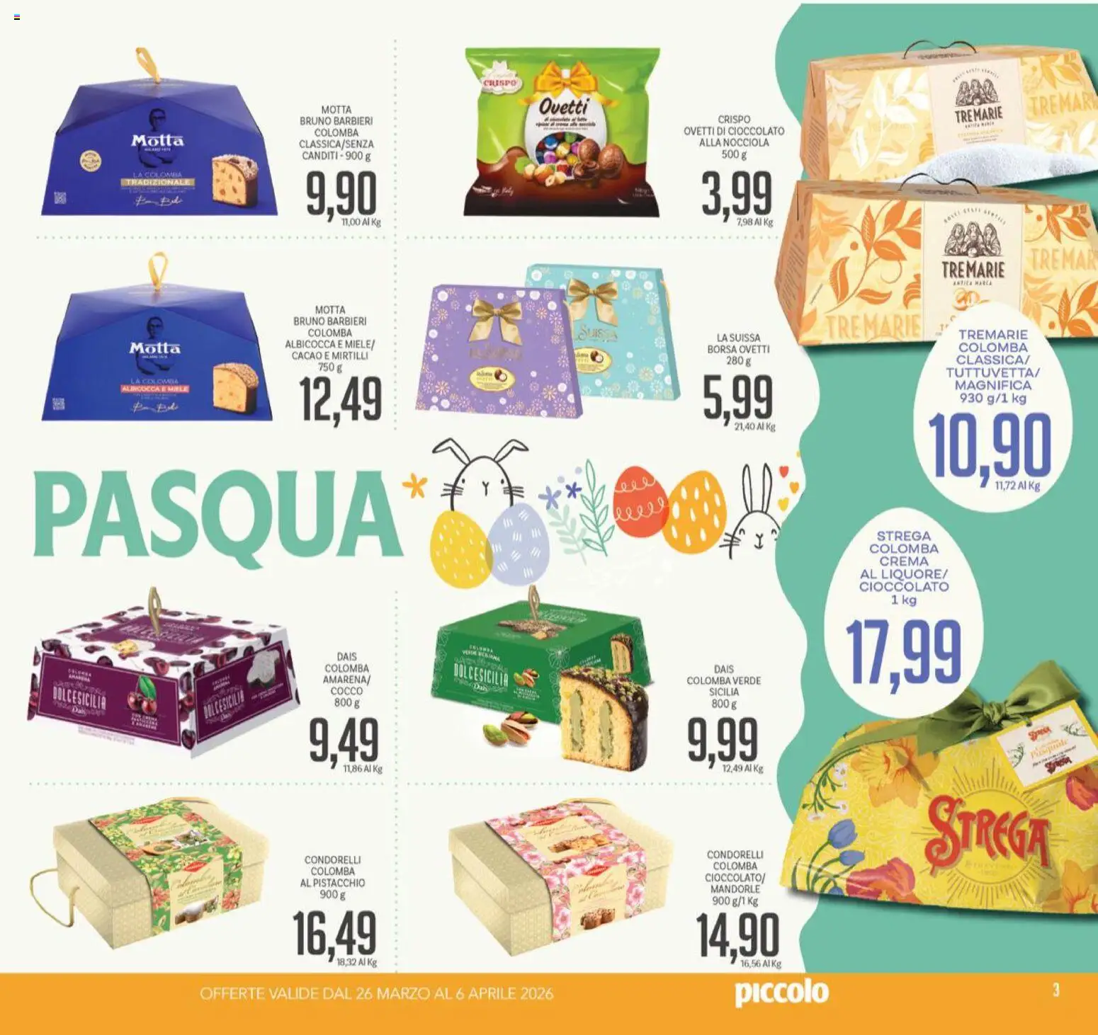 Piccolo volantino - pagina 3 - valido dal 26/03/2026