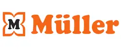 Müller Geschäft logo