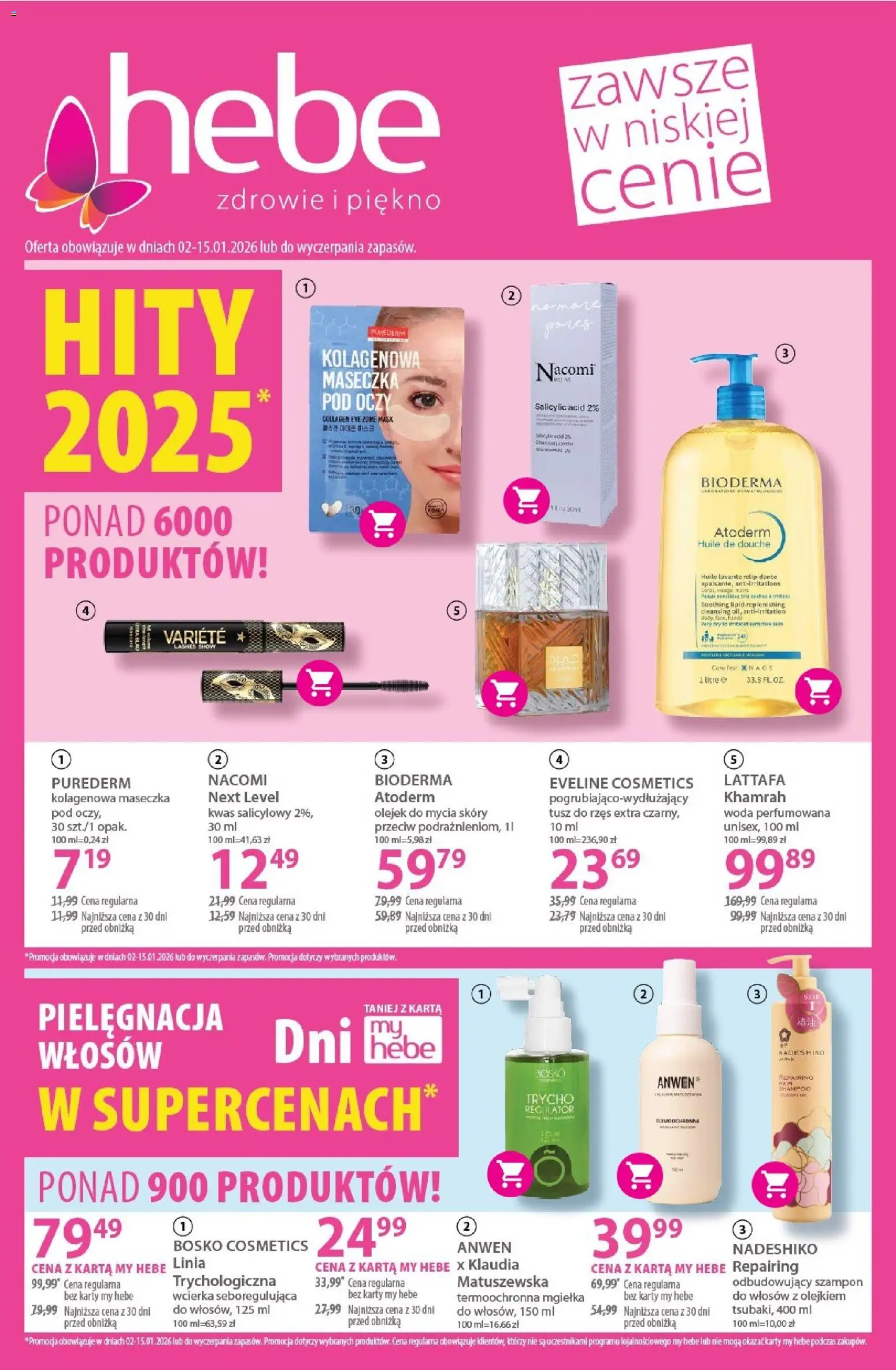 Hebe Gazetka - strona 1- ważny od 02.01.2026