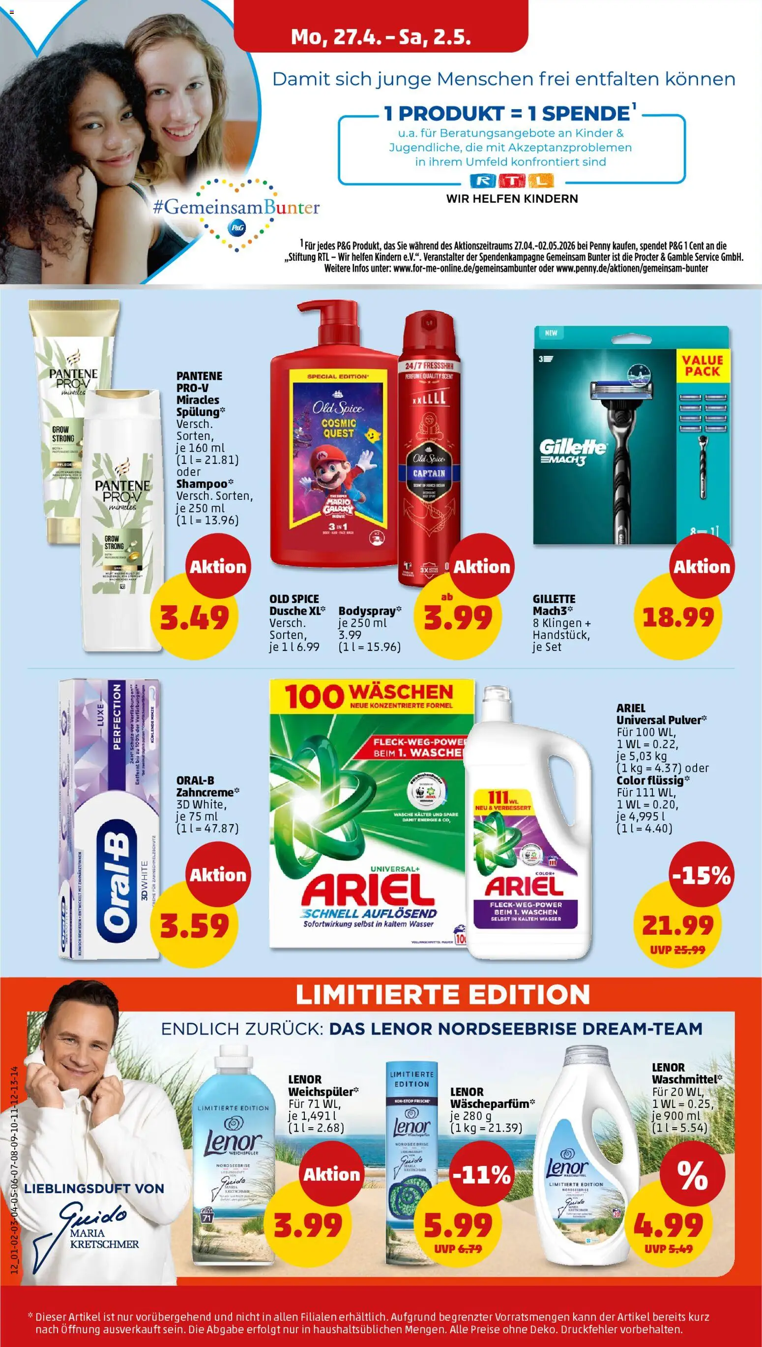 Penny Prospekt 	 - Seite 16 - gültig ab 27.04.2026