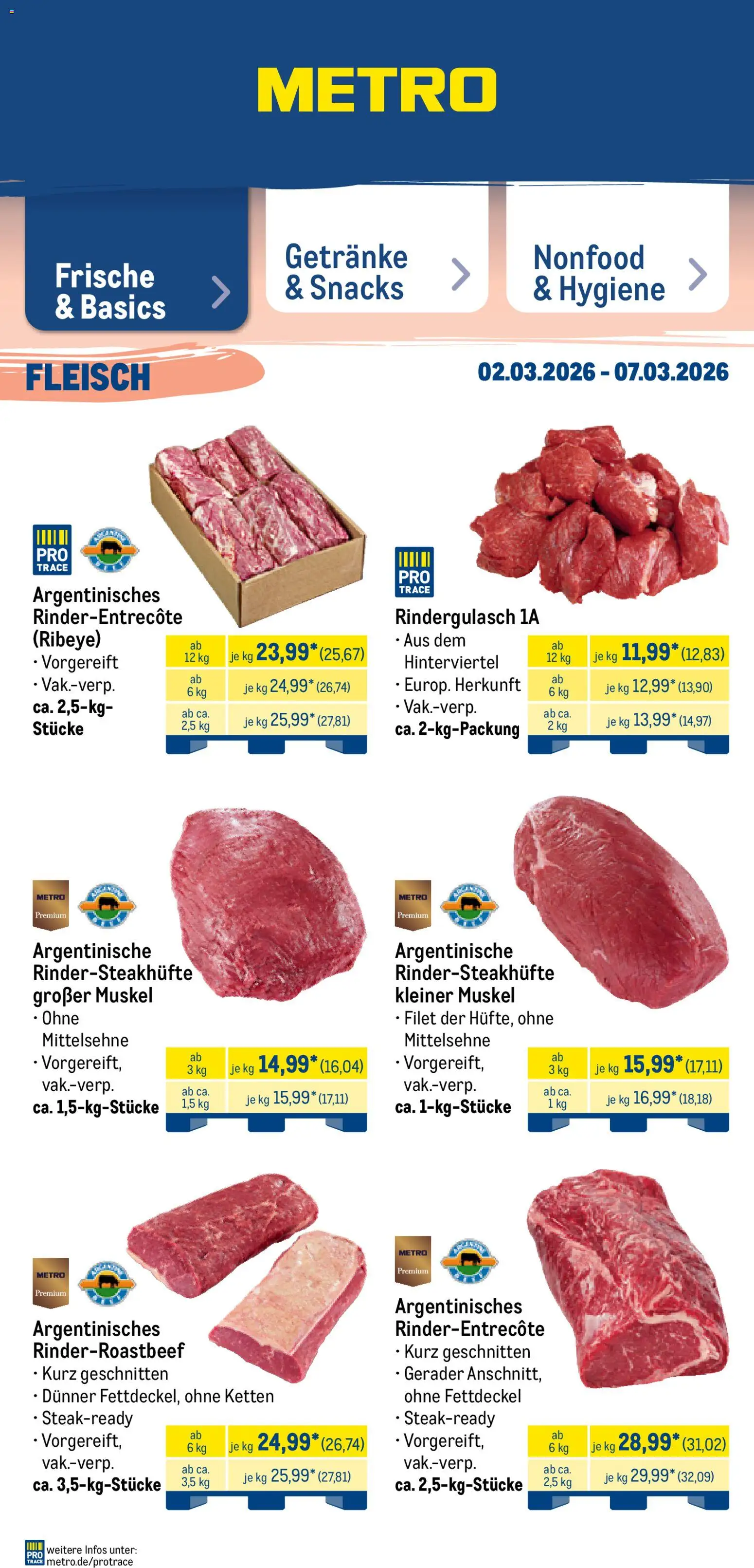 Metro Prospekt 	 - Seite 5 - gültig ab 02.03.2026