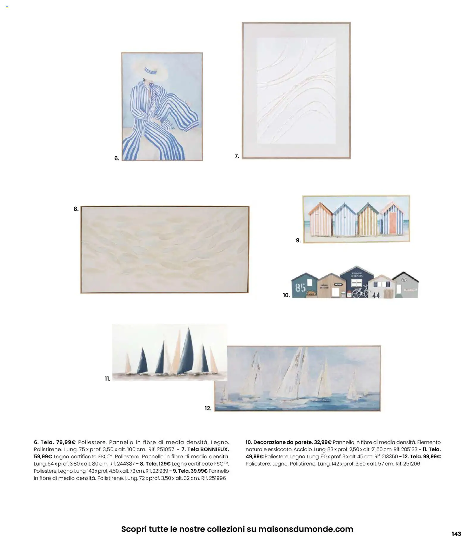 Volantino Maisons du Monde	 - pagina 143 - valido dal 12/02/2026