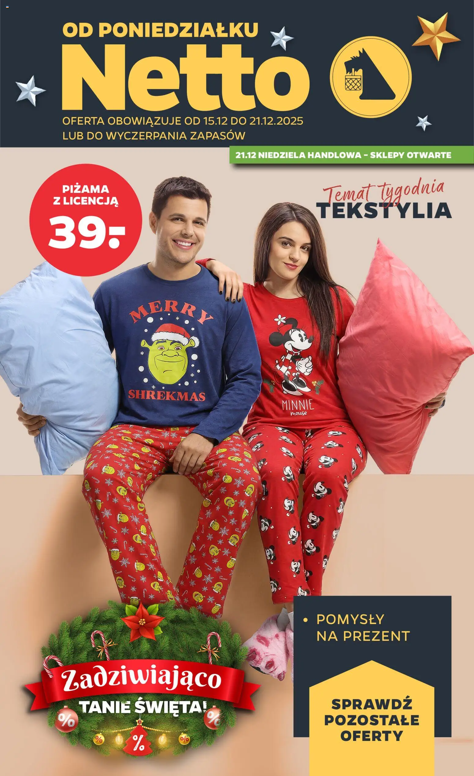 Netto gazetka - Non Food - strona 1- ważny od 15.12.2025
