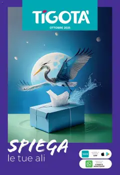 Anteprima Volantino Tigotà	 valida dal 01/10/2025