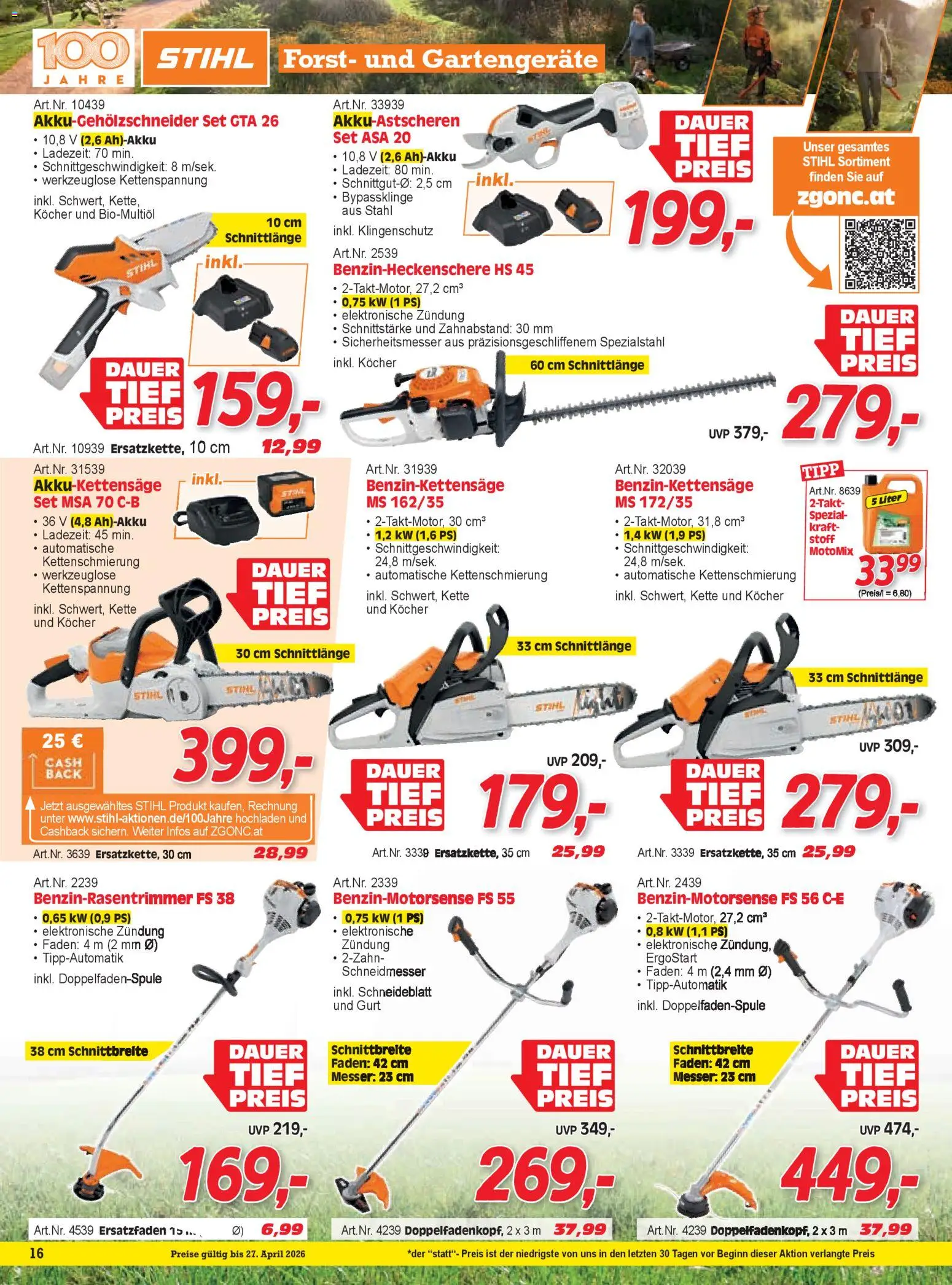 Zgonc Flugblatt April I 2026 - page 16- valid from 01.04.2026