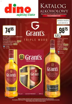 Podgląd Dino Gazetka alkoholowa ważny od 05.12.2025
