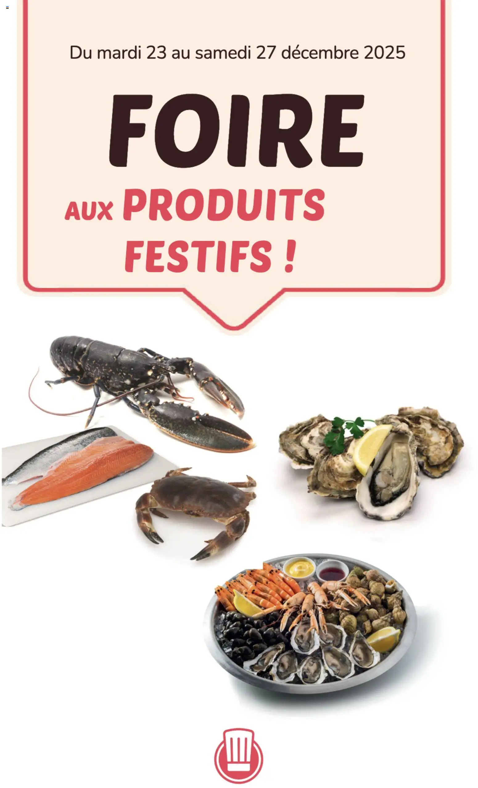 Promocash PROMO produits festifs - page 1 - valable à partir du 23/12/2025