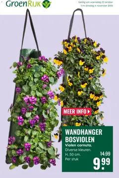 GroenRijk - Folder geldig vanaf 29-10-2025