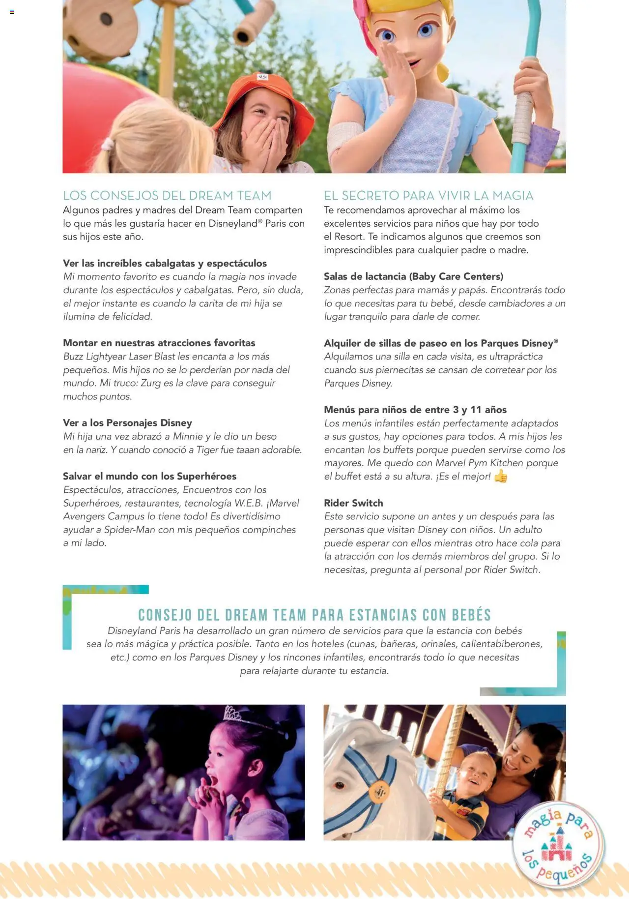 Viajes El Corte Inglés - Disneyland Paris 2025 2026 - Página de 53 - Válido desde 01/04/2025