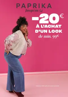 Paprika folder / publicité geldig vanaf 20/02/2026