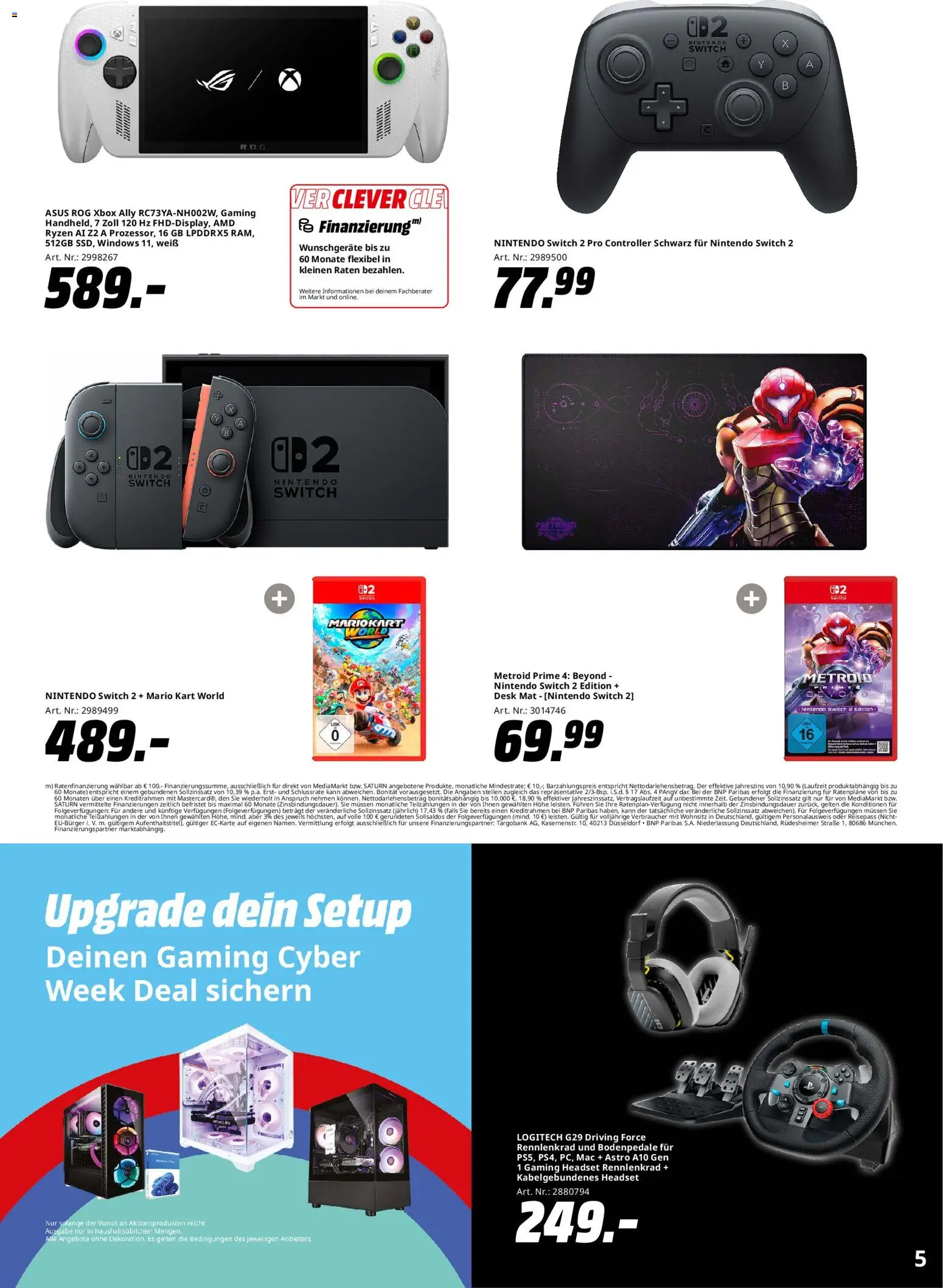 Saturn - Cyber Monday - Seite 5 - gültig ab 01.12.2025
