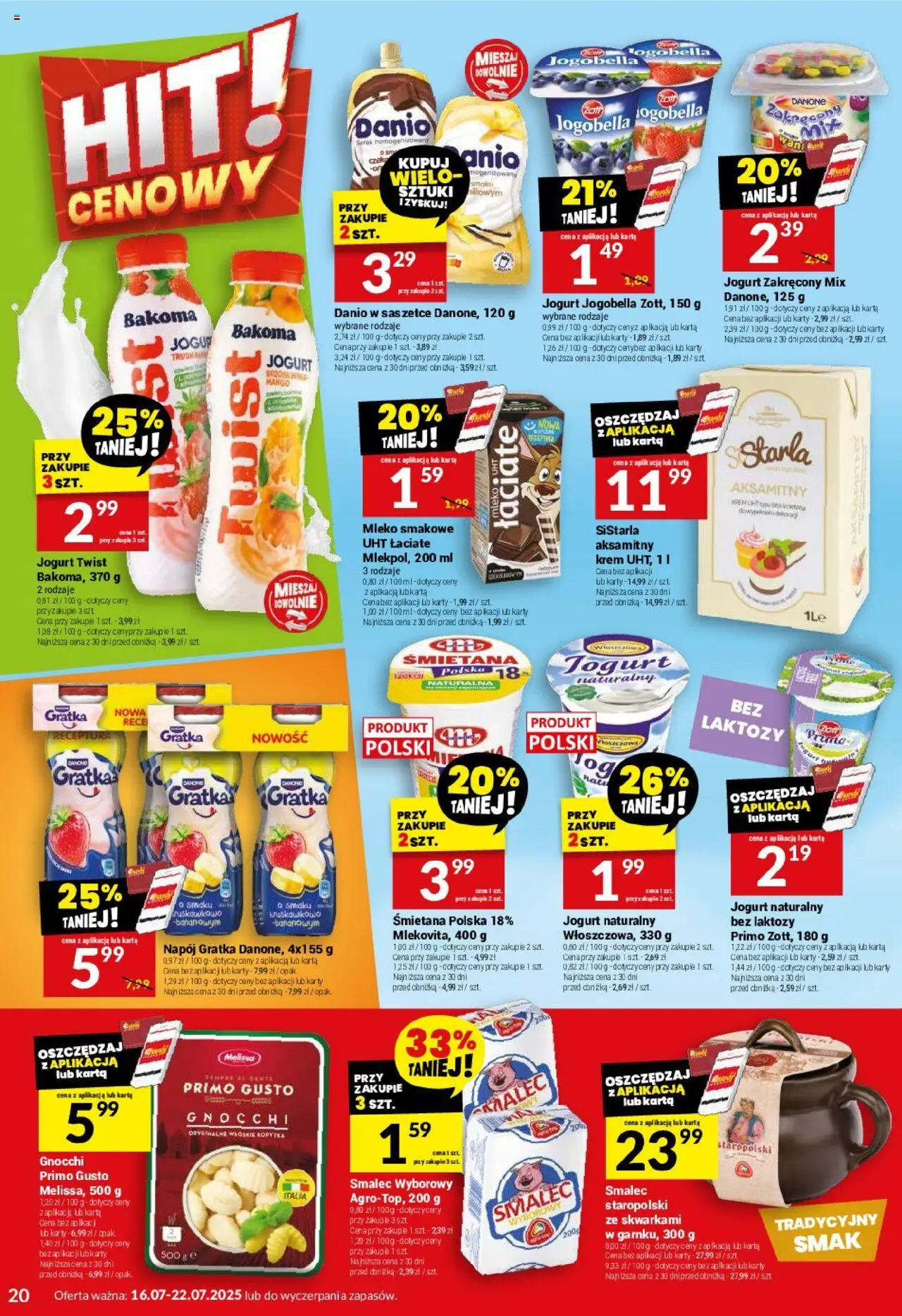 Twój Market Gazetka - strona 20- ważny od 16.07.2025