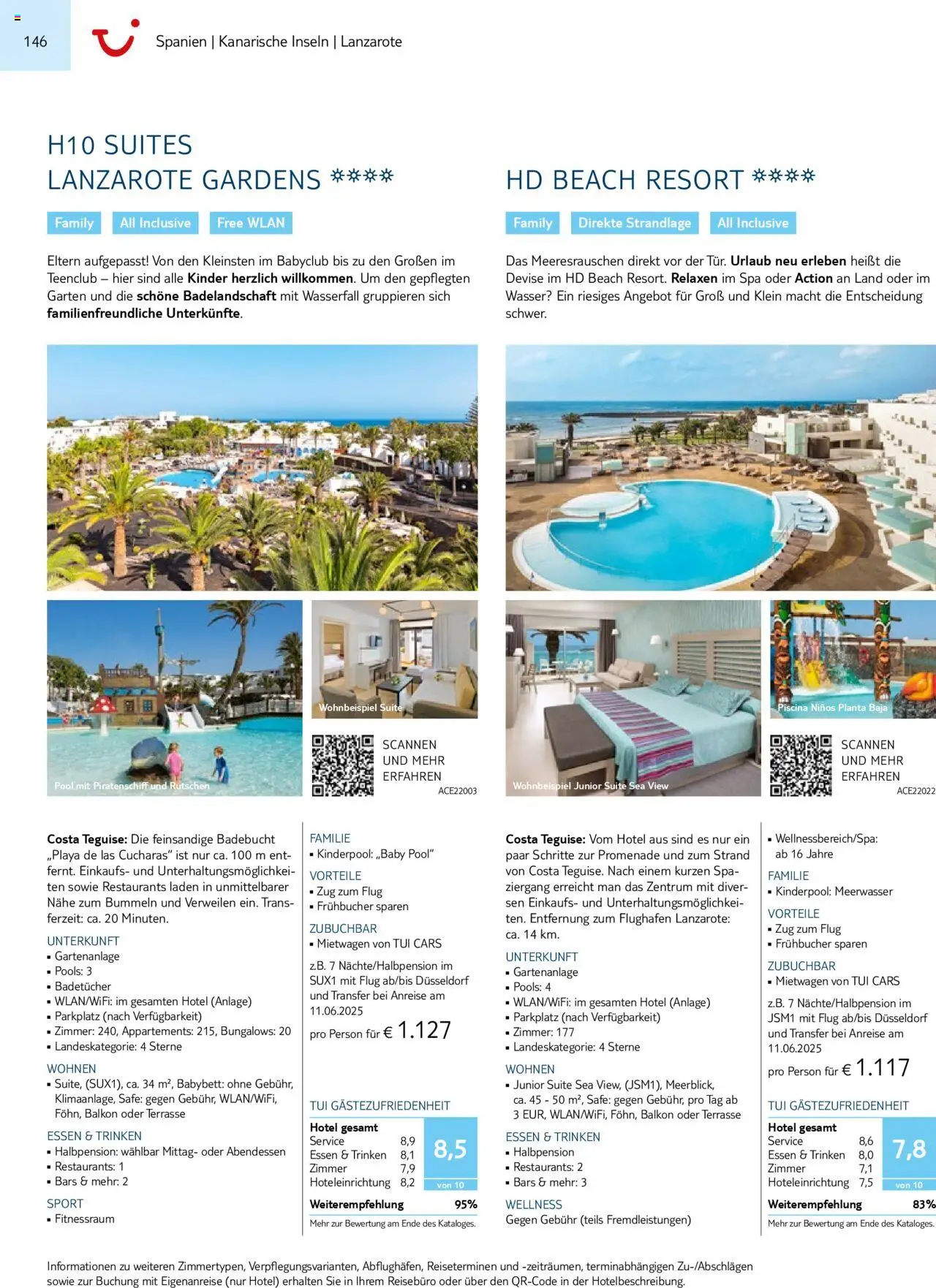 TUI  Kanaren, Kapverden, Senegal 2024/25 - Seite 146 - gültig ab 01.11.2024