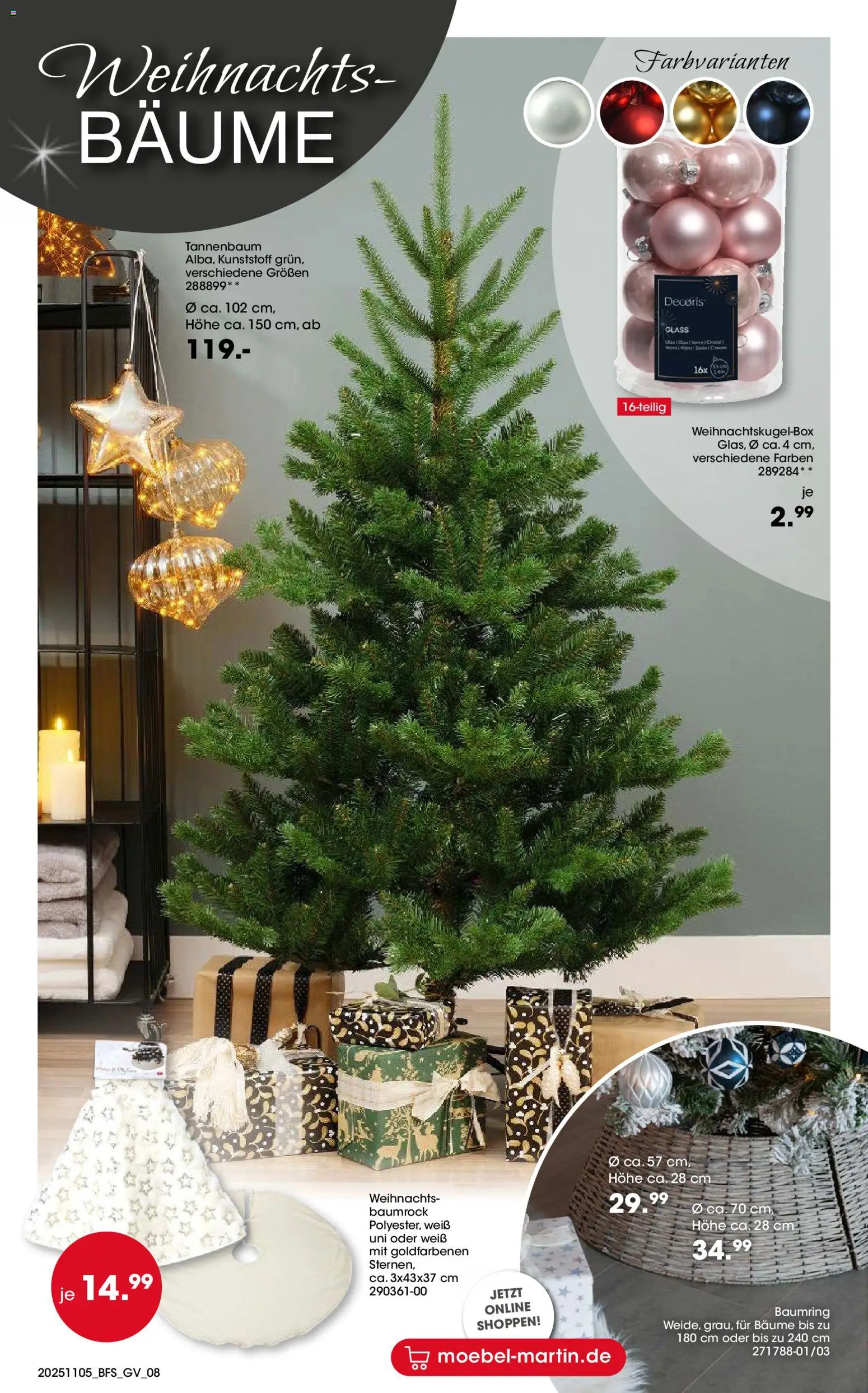 Möbel Martin Zauberhafte Weihnachtszeit - Seite 8 - gültig ab 05.11.2025