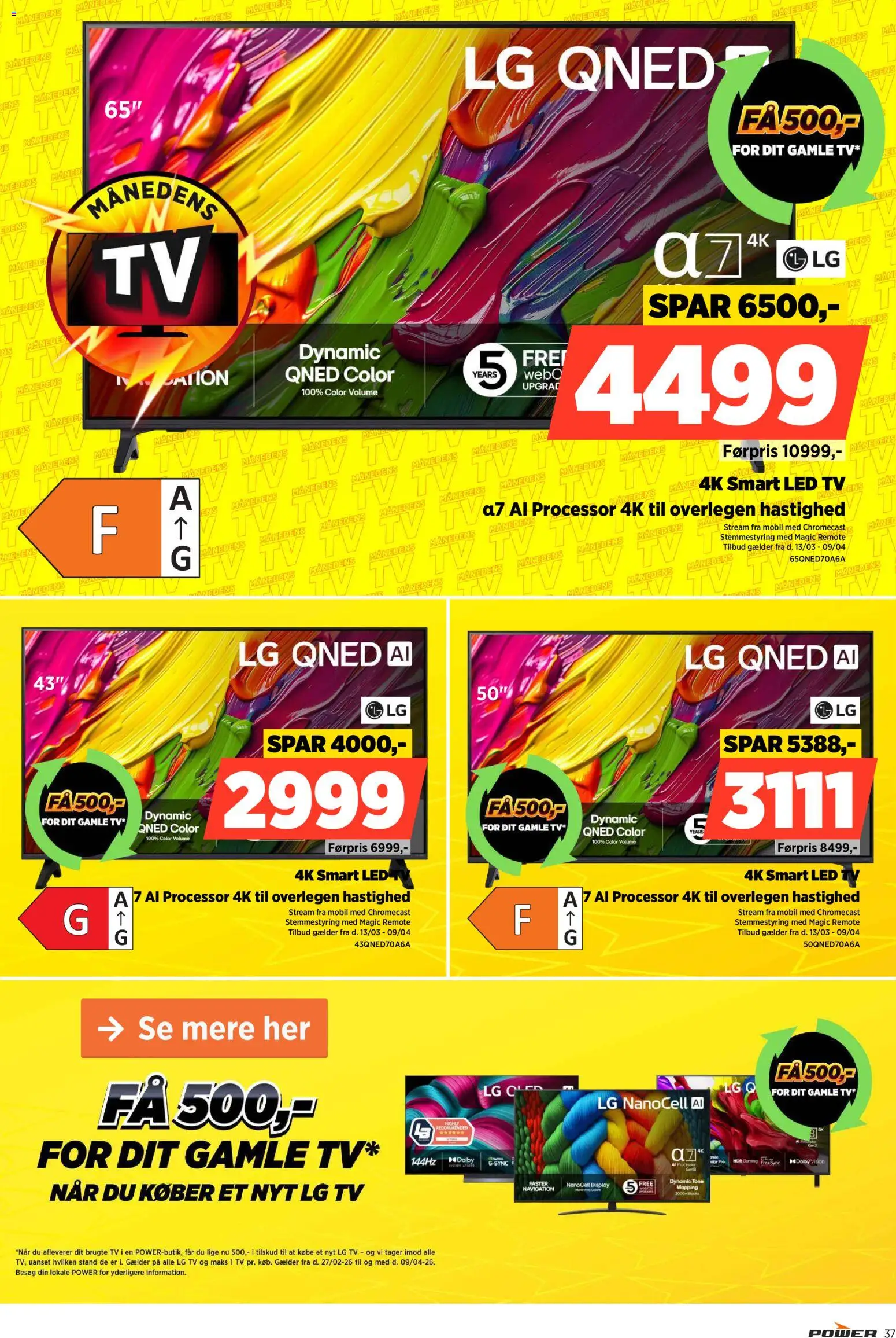 Power - Tilbudsavis - page 37- valid from 13/03/2026