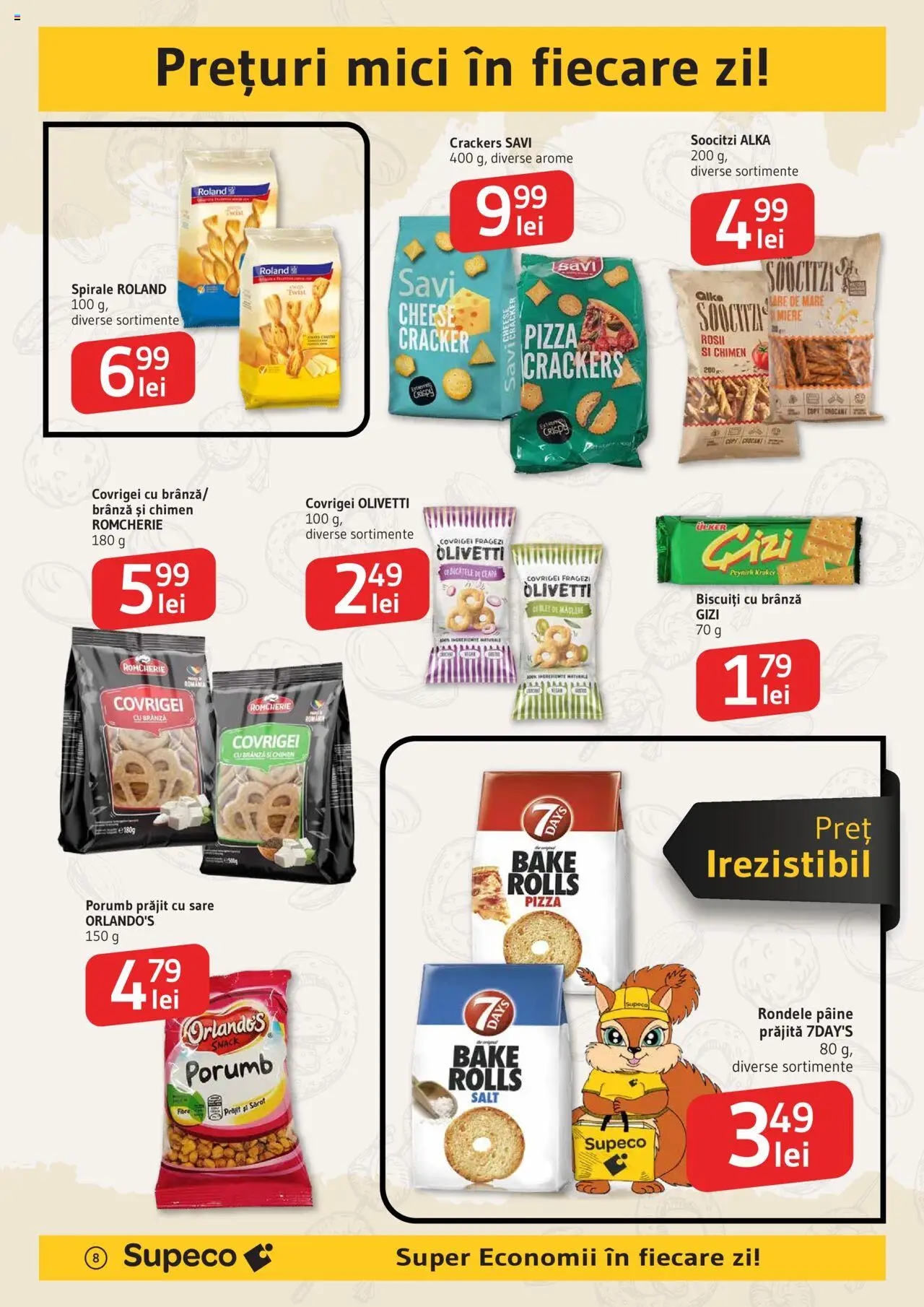 Supeco catalog - Bere - pagina 8- valabil de la 17.07.2025