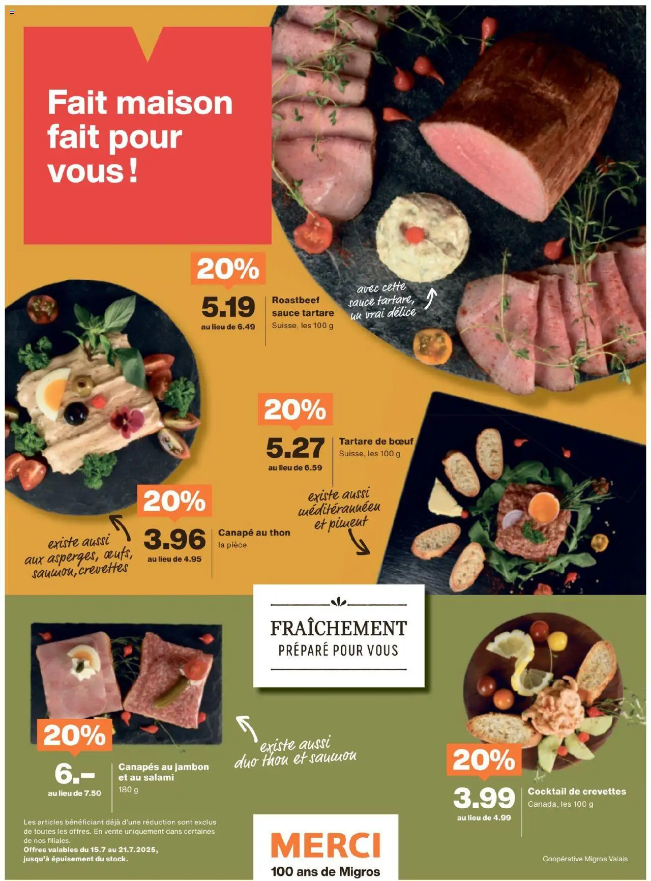Migros Magazin FR - Seite 35- gültig ab 15.07.2025