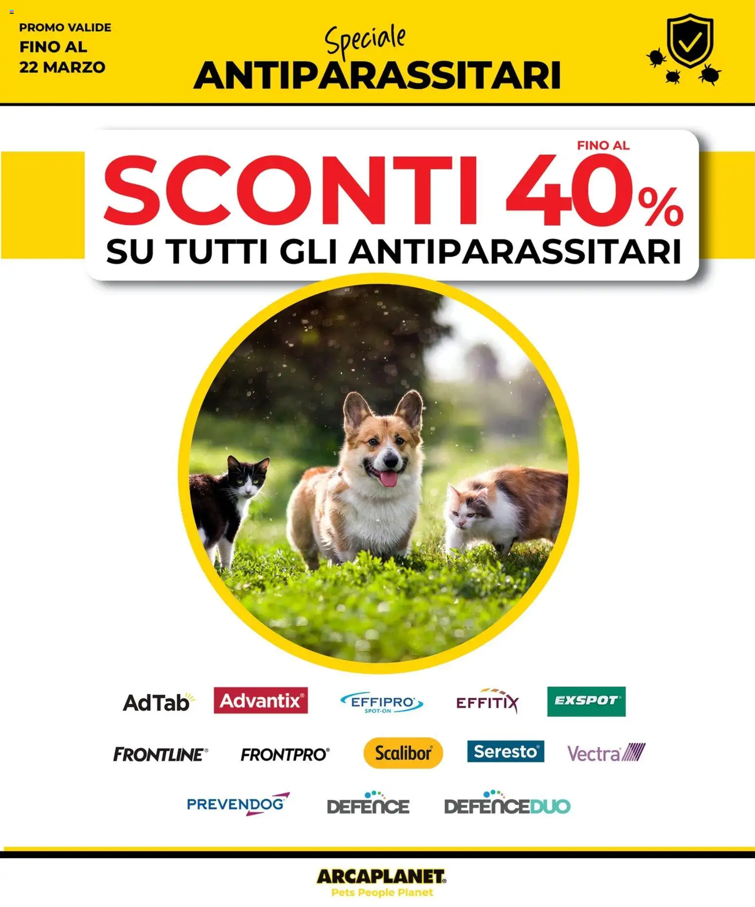 Arcaplanet volantino - pagina 15 - valido dal 16/03/2026