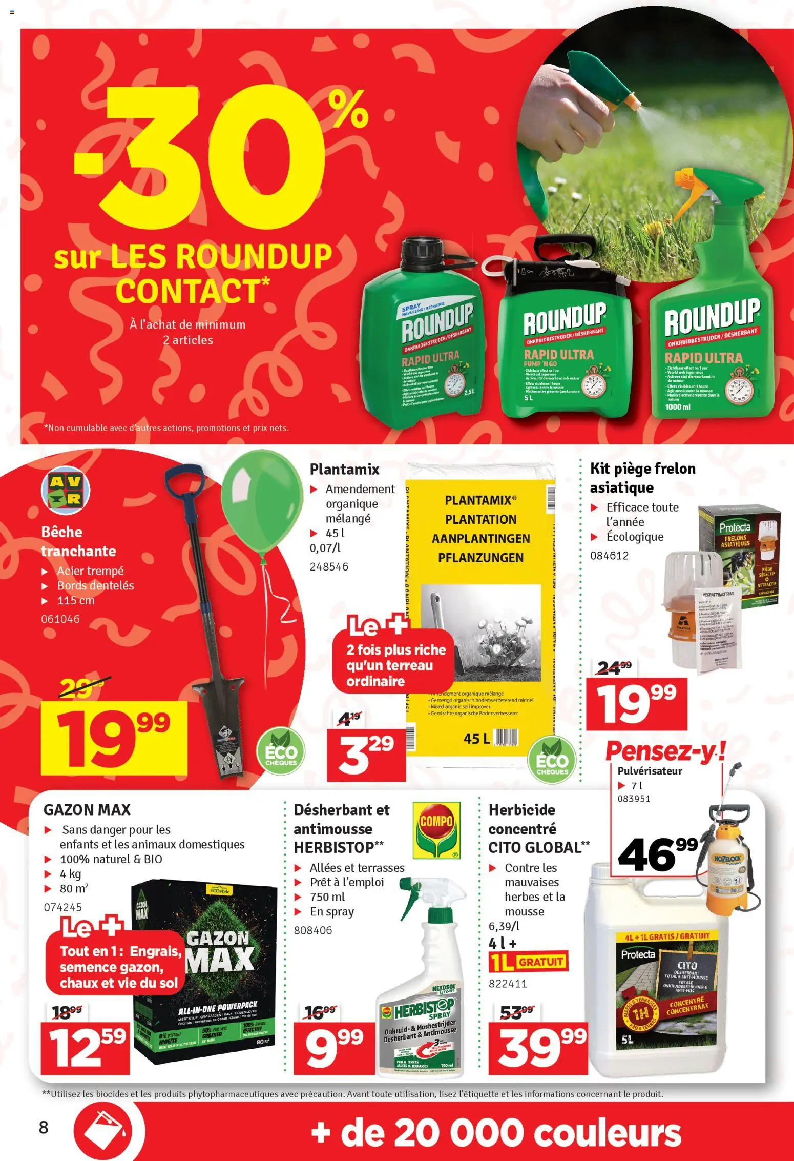 Mr Bricolage folder / publicité - page 8- valid from 31/03/2026