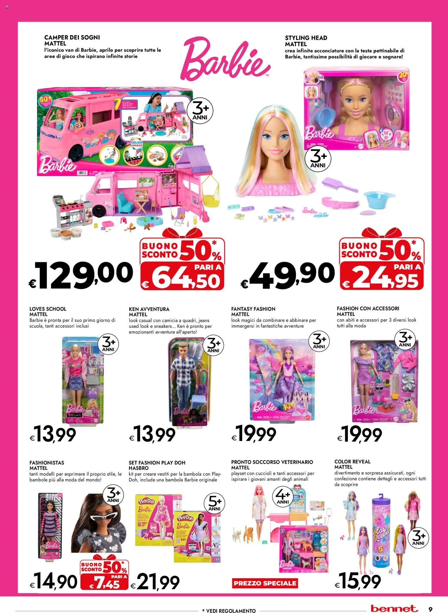 bennet Giocattoli catalogo - pagina 9 - valido dal 06/11/2025