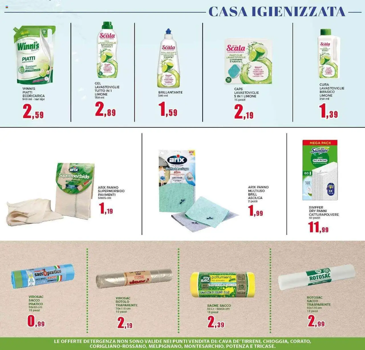 Volantino Happy Casa	 - pagina 35 - valido dal 16/07/2025
