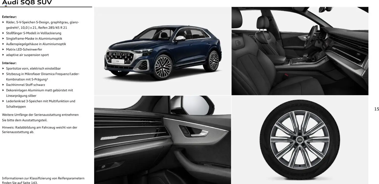 Audi Q8 - Seite 15 - gültig ab 06.11.2025