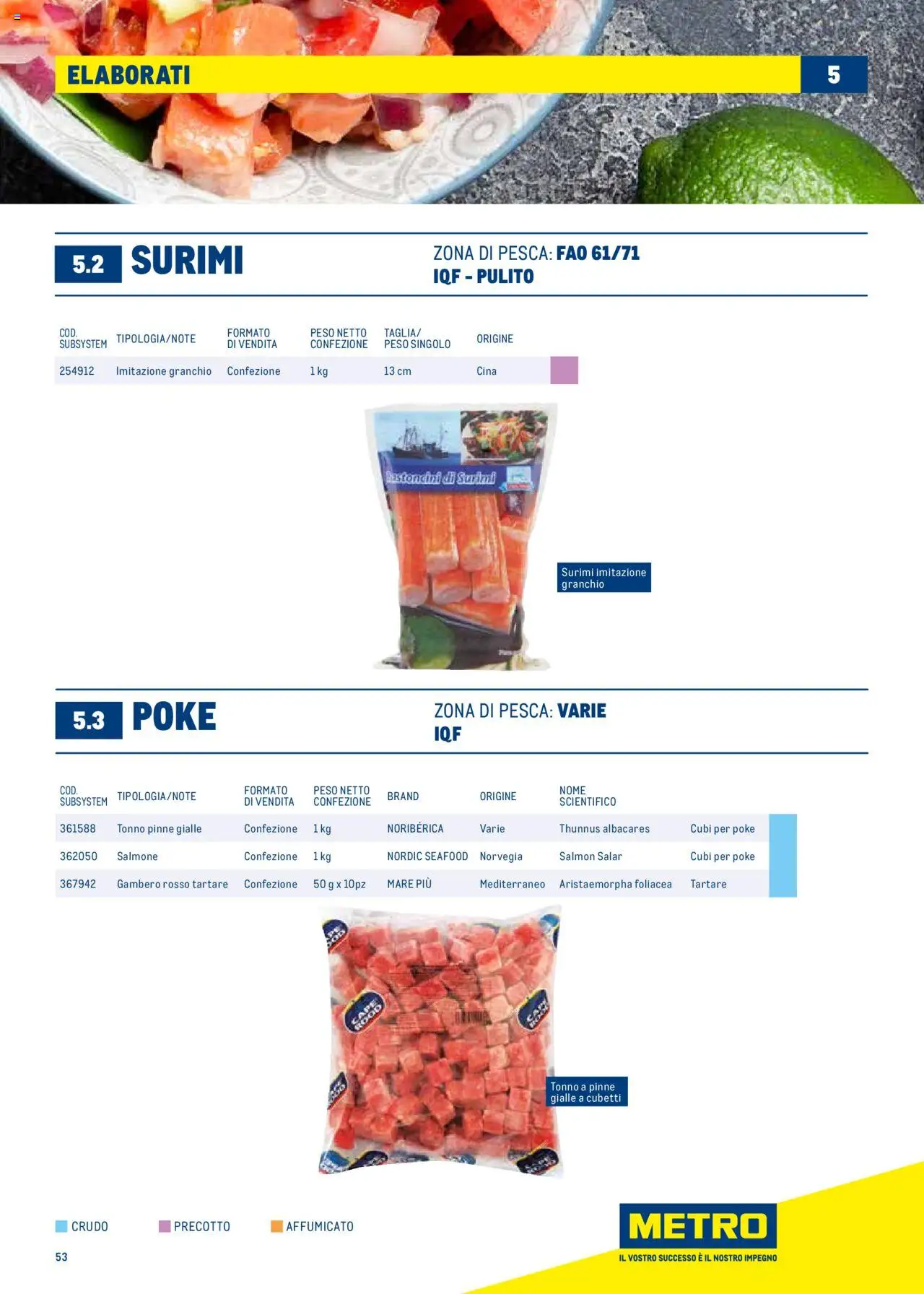 Metro Surgelati 2025 catalogo - pagina 53 - valido dal 30/06/2025