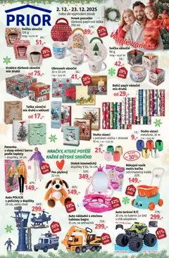 Náhled Prior - Akční Nabídka platný od 02.12.2025