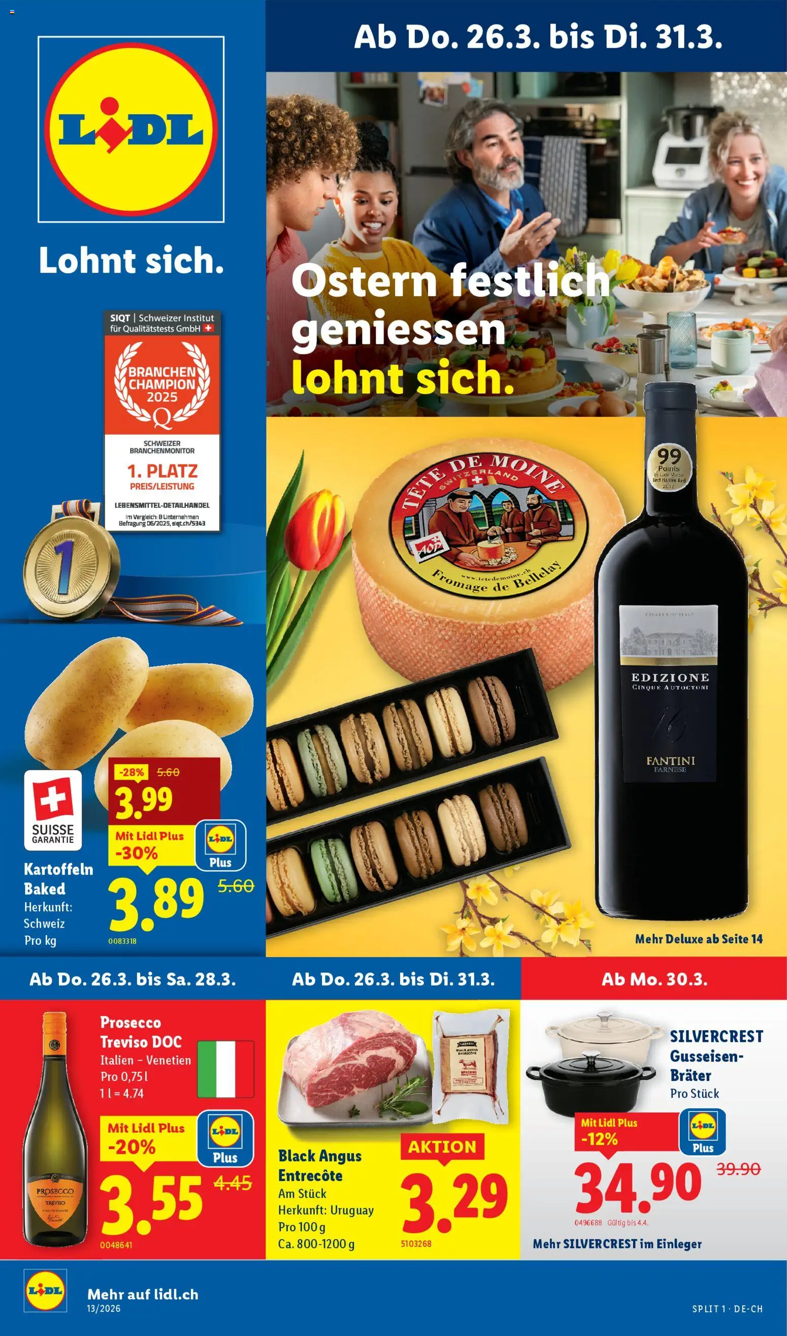 Lidl aktionen - page 1- valid from 26.03.2026