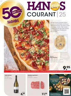 Hanos - Courant 25 geldig vanaf 01-12-2025