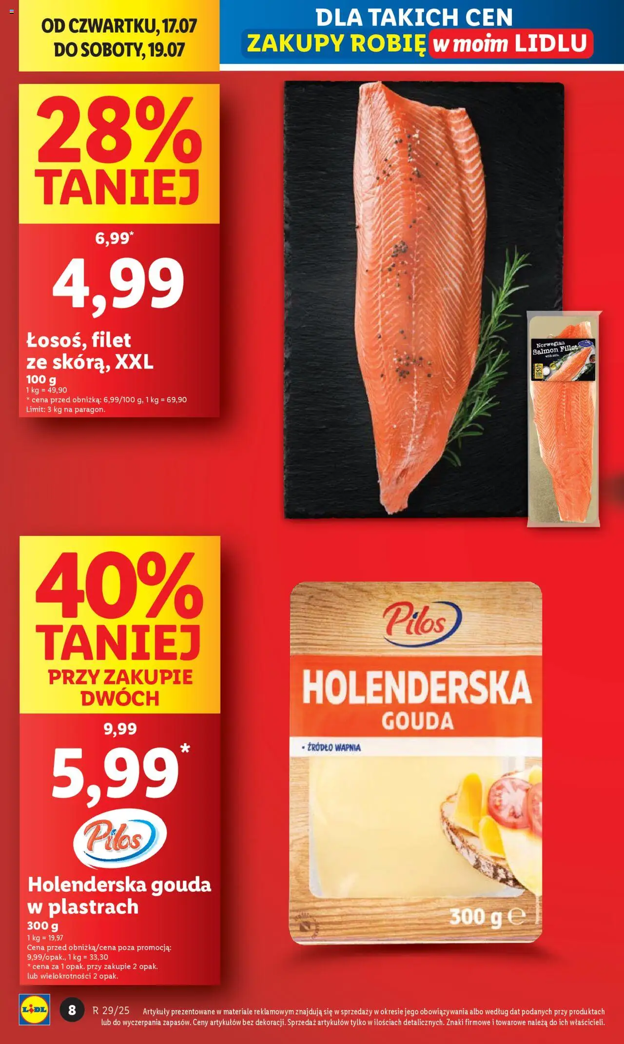 Lidl Gazetka - strona 8- ważny od 17.07.2025