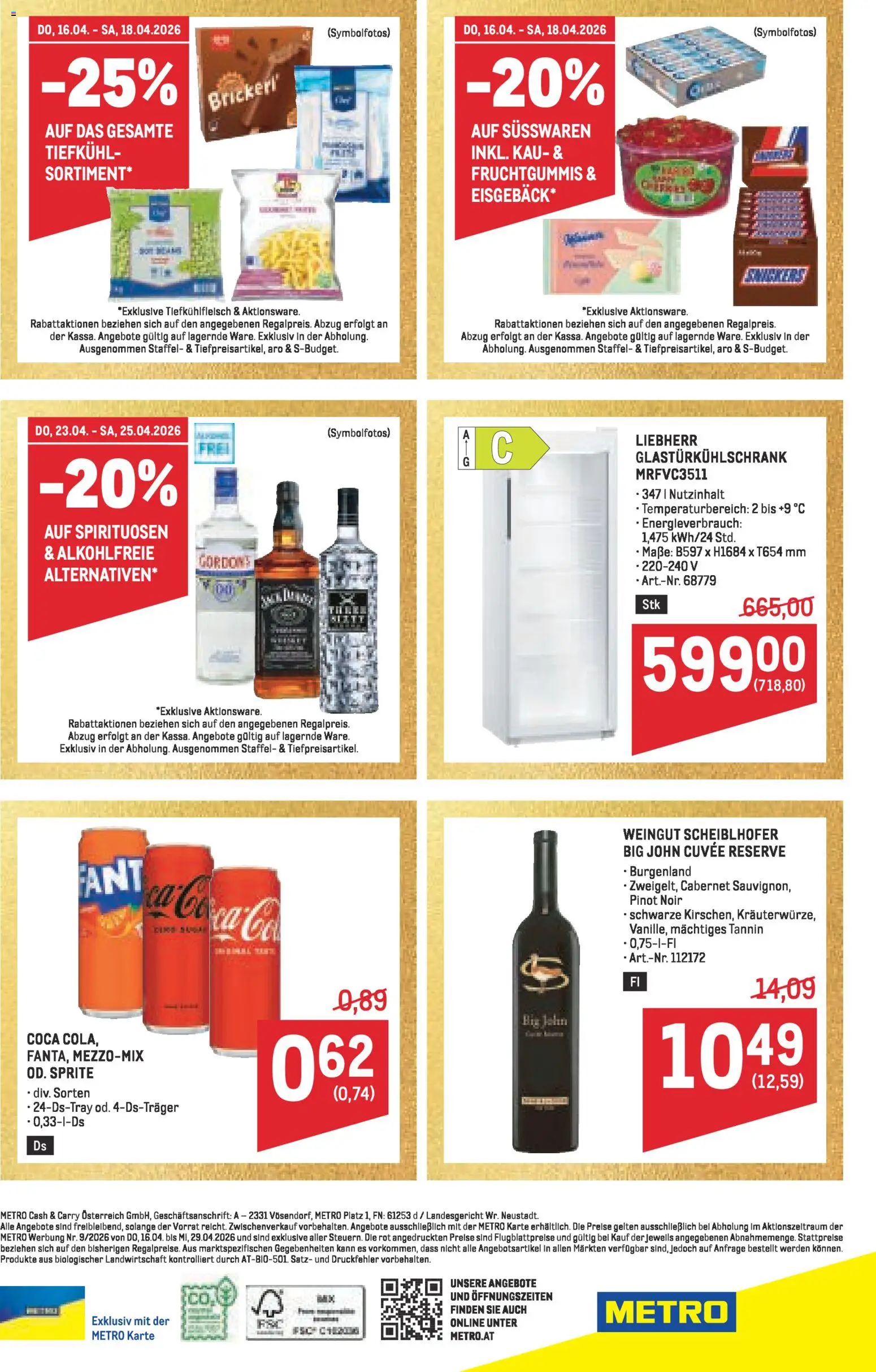 Metro angebote Profi - page 64- valid from 16.04.2026