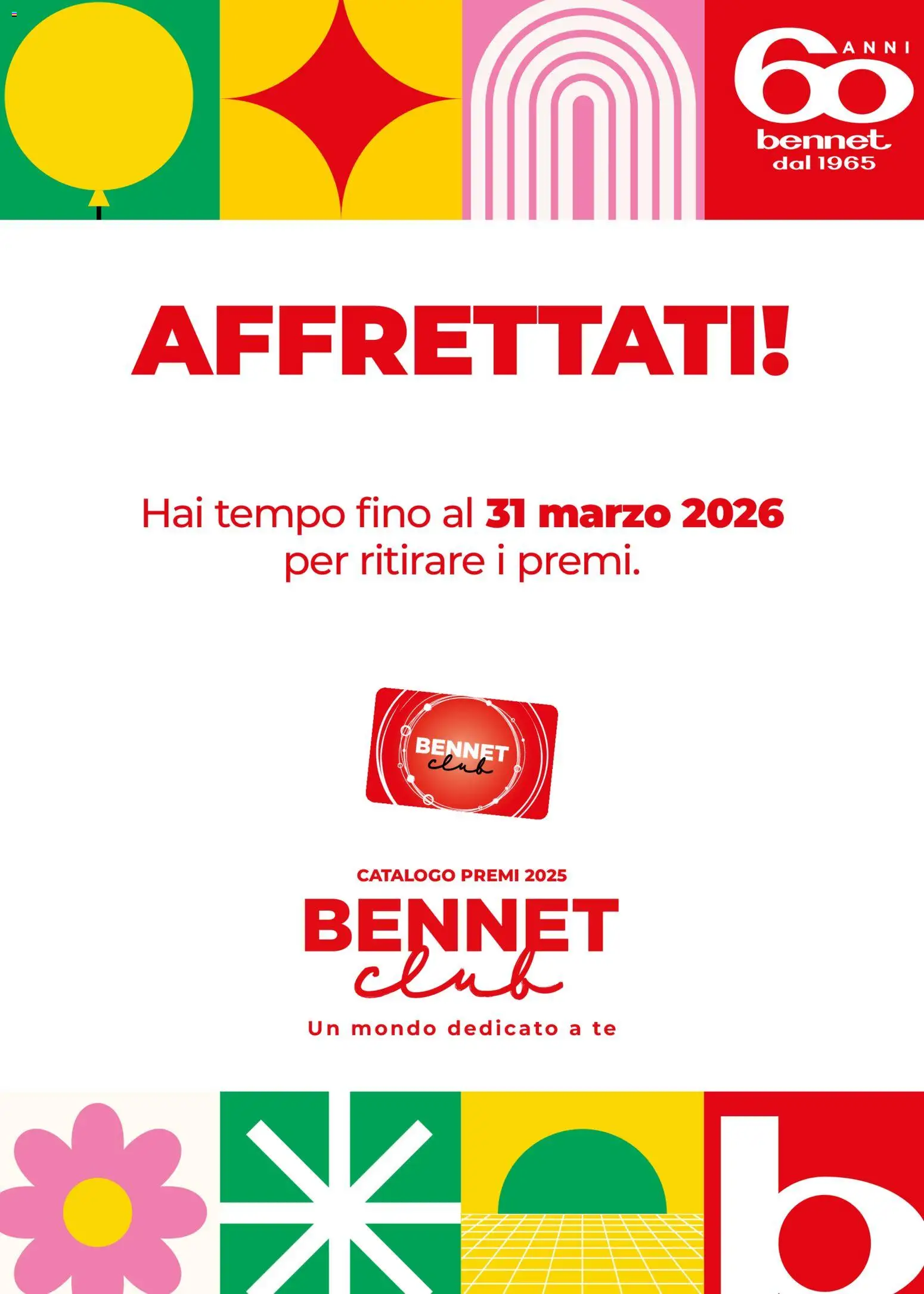 bennet volantino Pasqua - pagina 43 - valido dal 23/03/2026