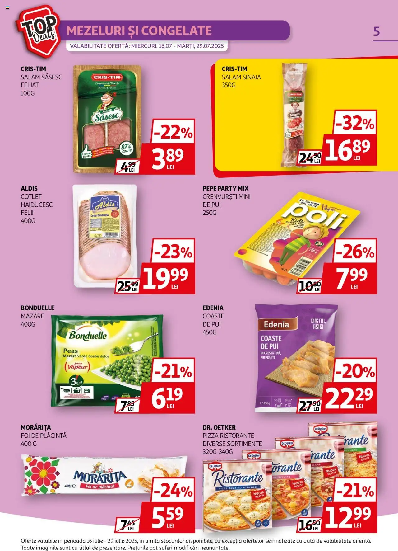 Catalog Auchan - pagina 5- valabil de la 16.07.2025