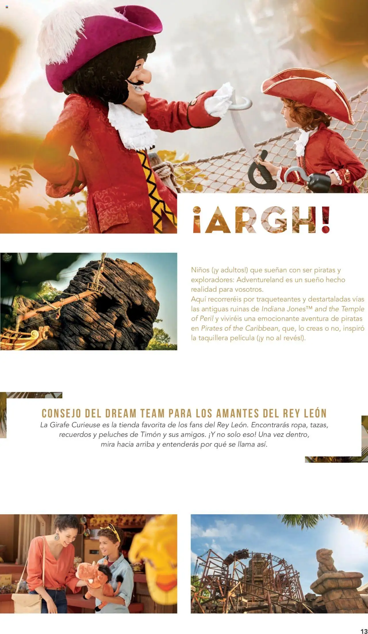 Viajes El Corte Inglés - Disneyland Paris 2025 2026 - Página de 15 - Válido desde 01/04/2025