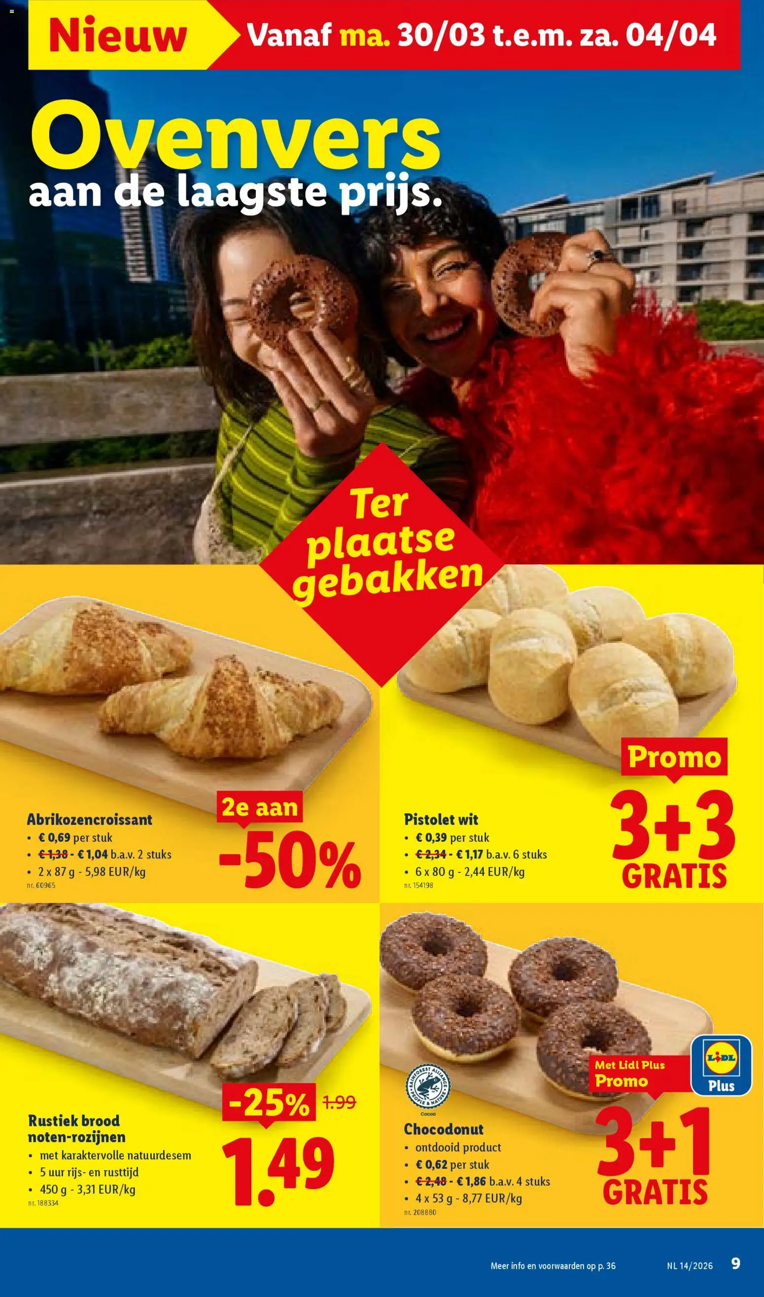 Lidl Folder week 14 - page 9- valid from 30/03/2026