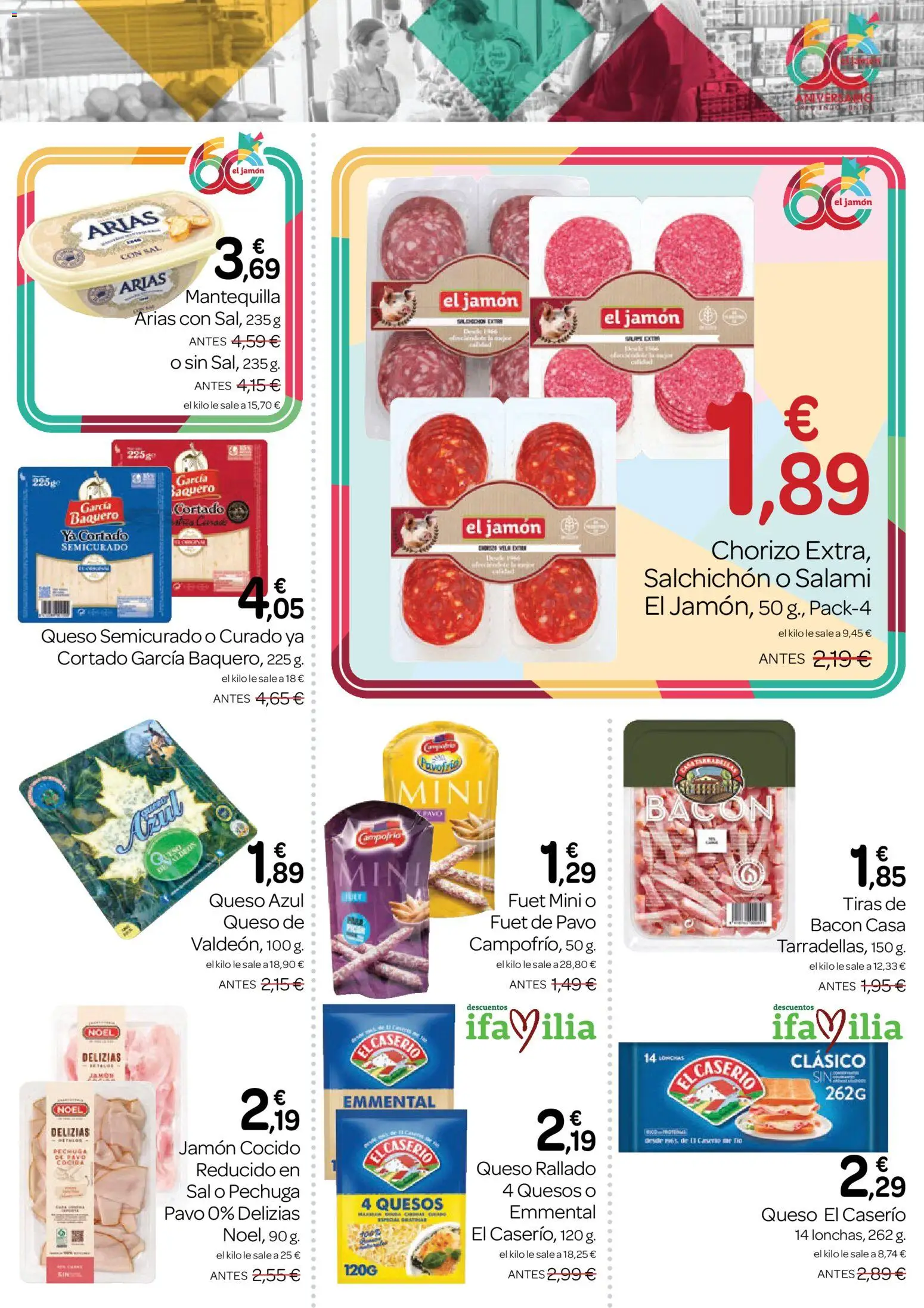 Supermercados El Jamón folleto - Página de 17 - Válido desde 26/03/2026