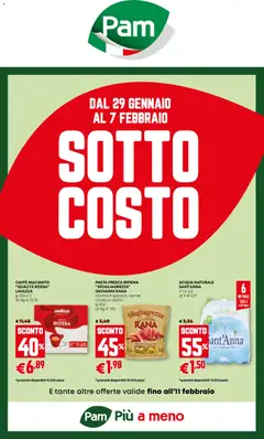 Anteprima Volantino PAM	 valida dal 29/01/2026