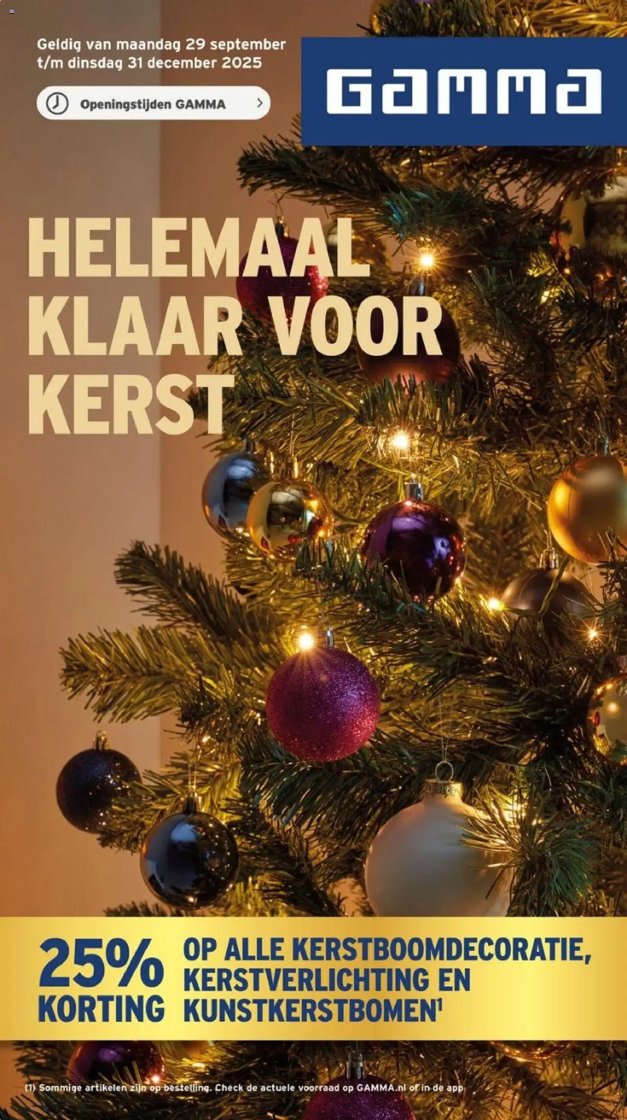 GAMMA - Kerstspecial - pagina 1- geldig vanaf 29-09-2025