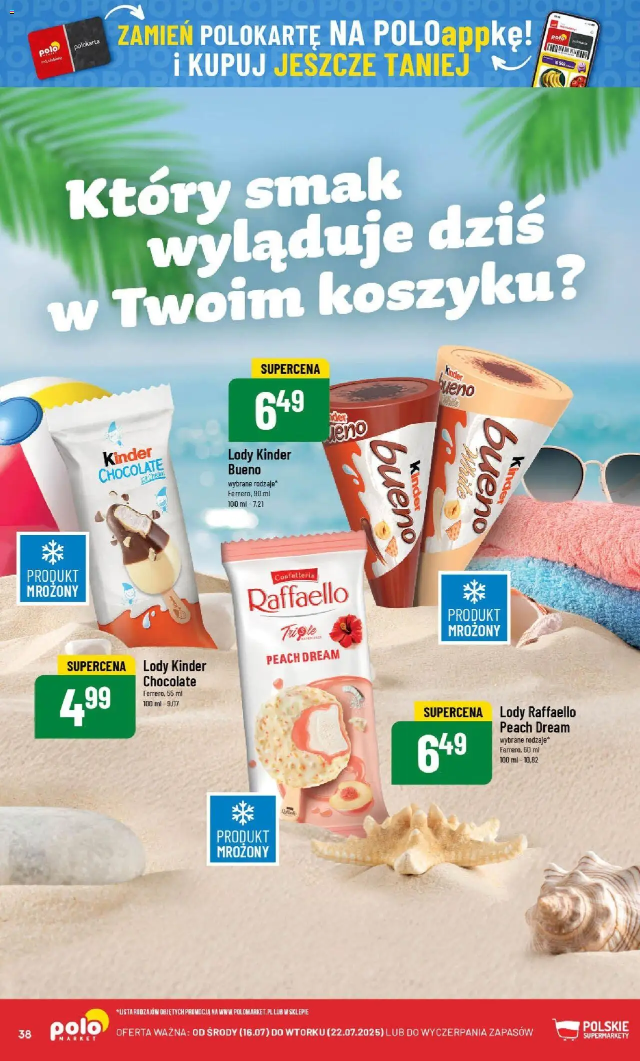 POLOmarket Gazetka - strona 38- ważny od 16.07.2025