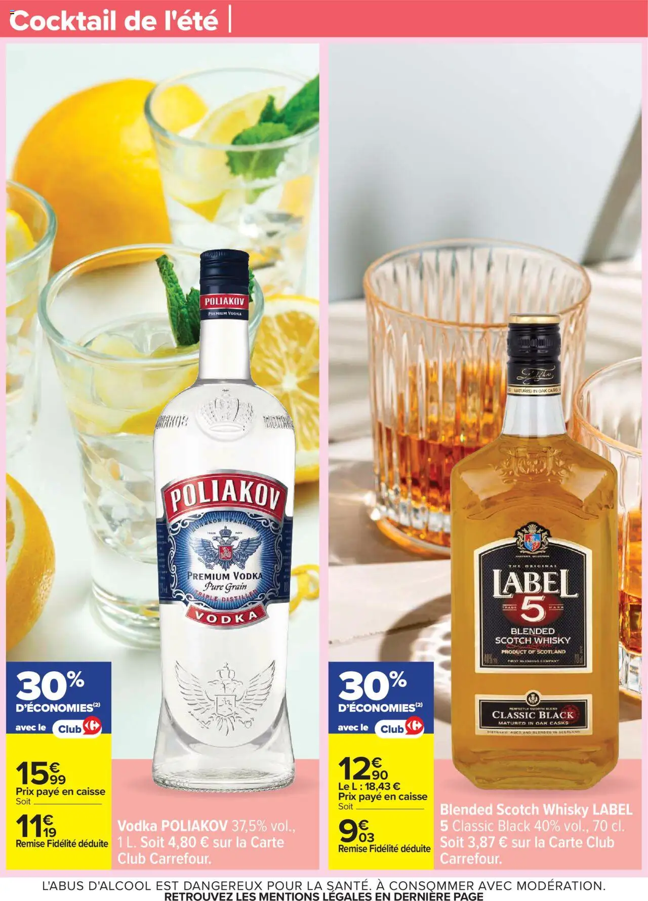 Carrefour catalogue semaine 30 - page 2 - valable à partir du 22/07/2025