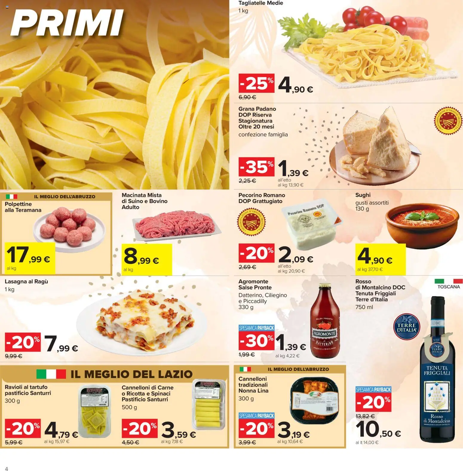 Carrefour volantino - pagina 4 - valido dal 26/03/2026