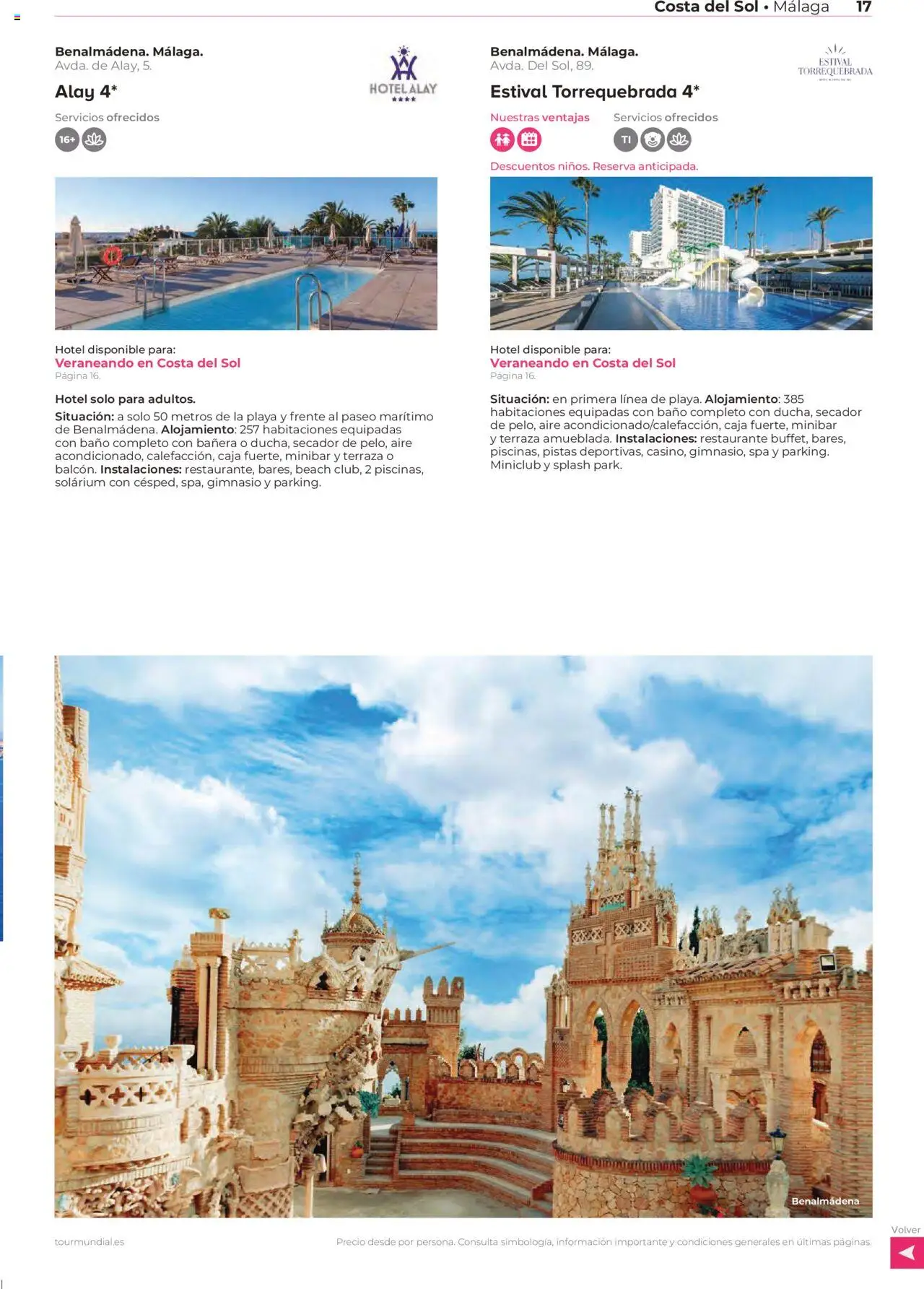 Viajes El Corte Inglés - Costas e islas - Página de 17 - Válido desde 26/03/2025